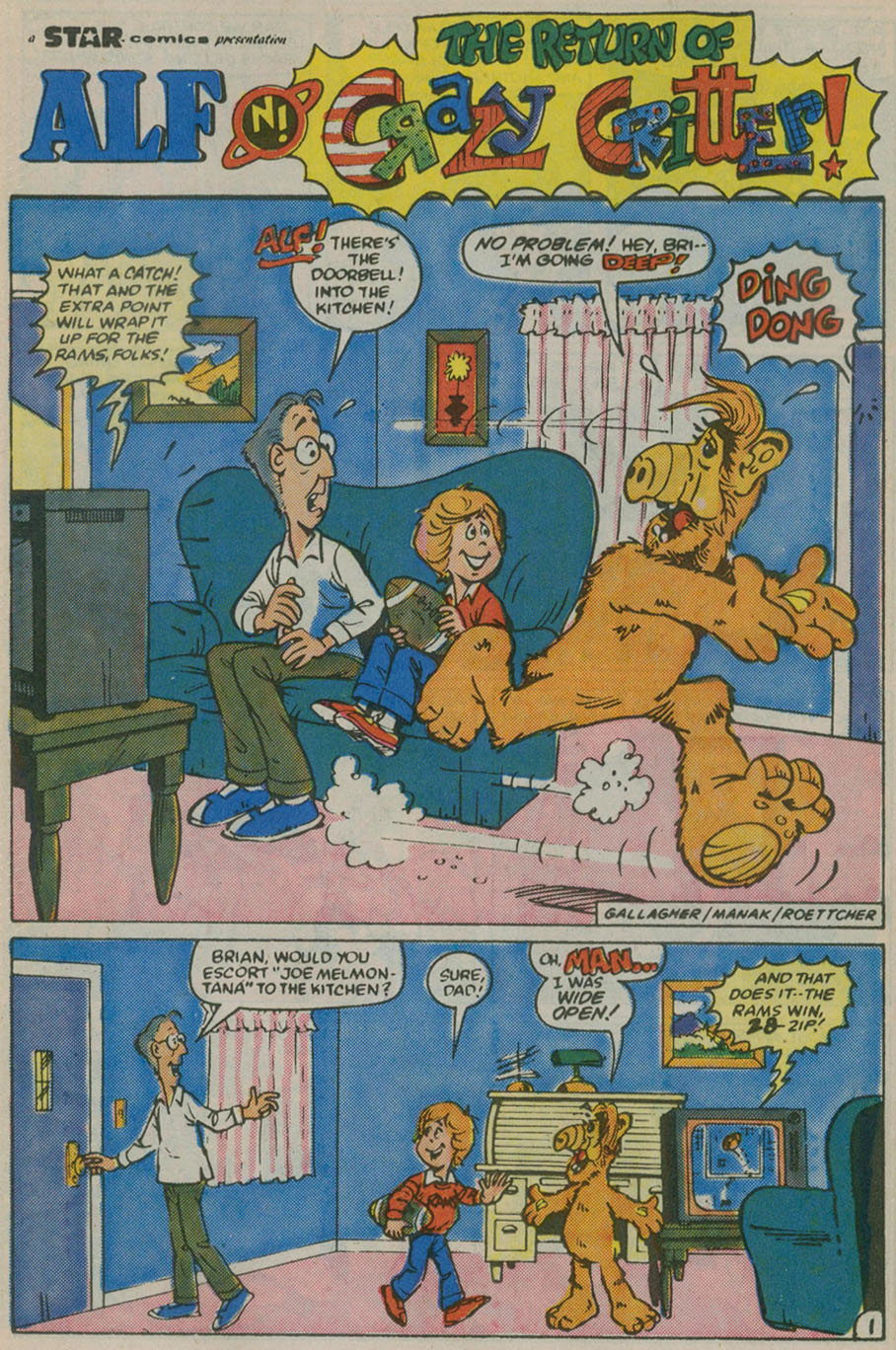 Read online ALF Holiday Special comic -  Issue #1 - 22