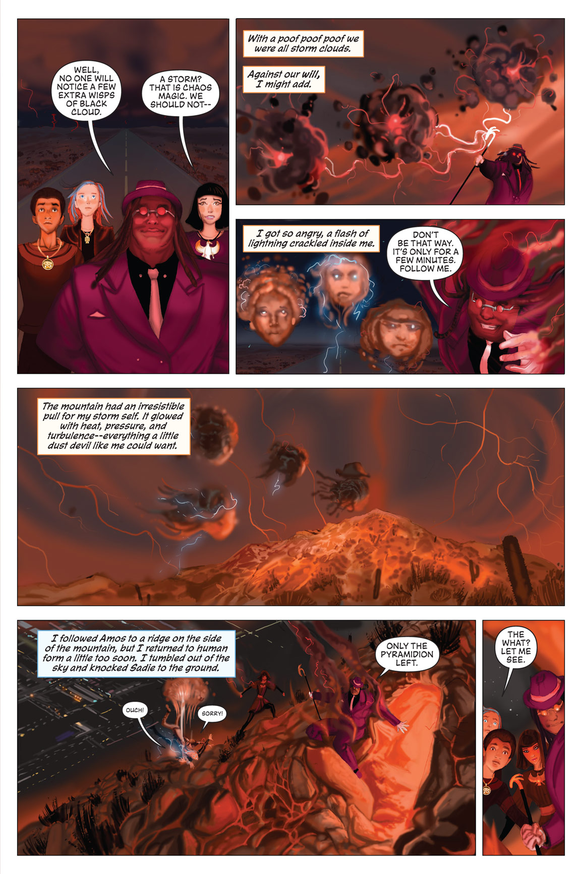 Read online The Kane Chronicles comic -  Issue # TPB 1 - 155