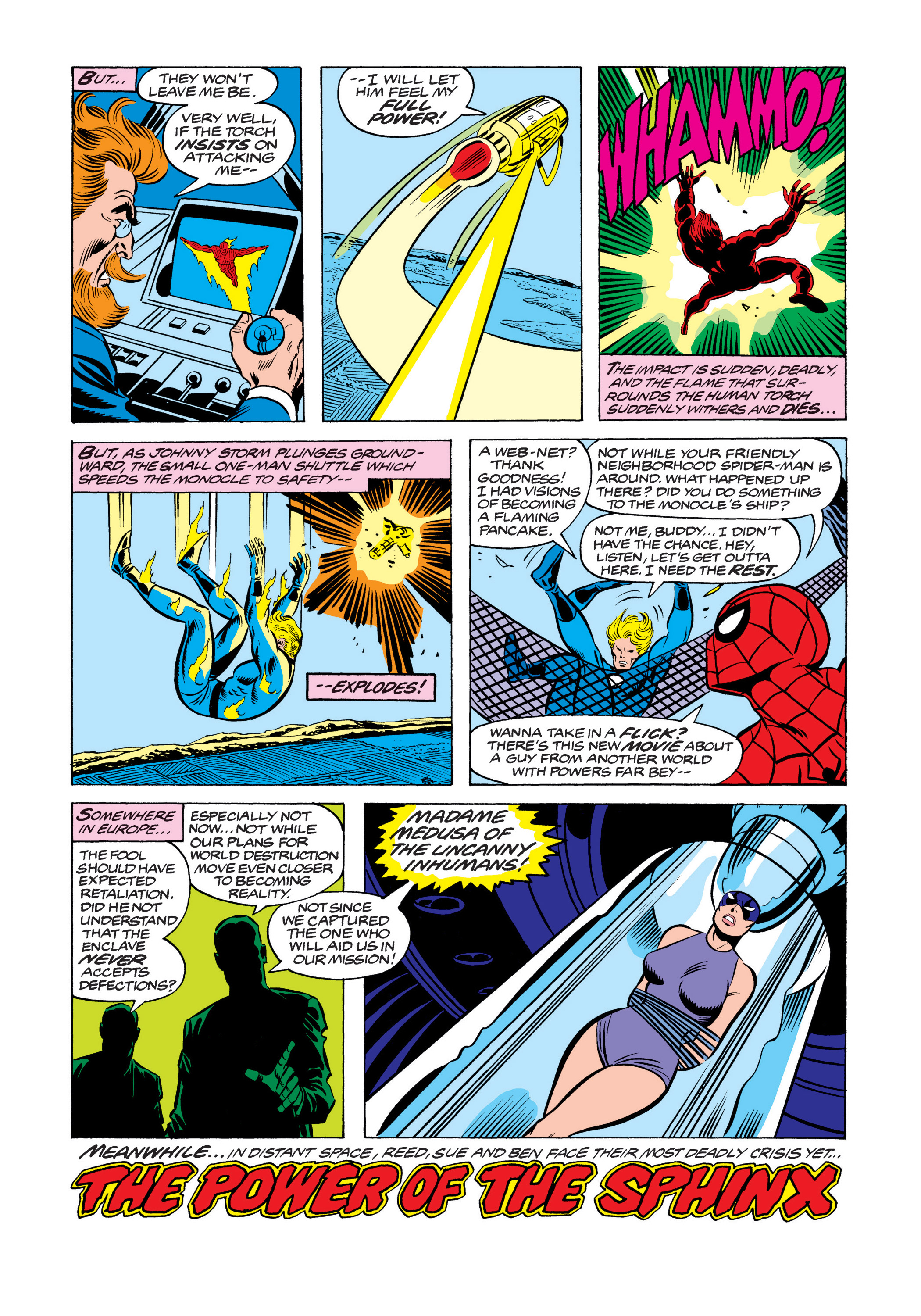 Read online Marvel Masterworks: The Fantastic Four comic -  Issue # TPB 19 (Part 1) - 79