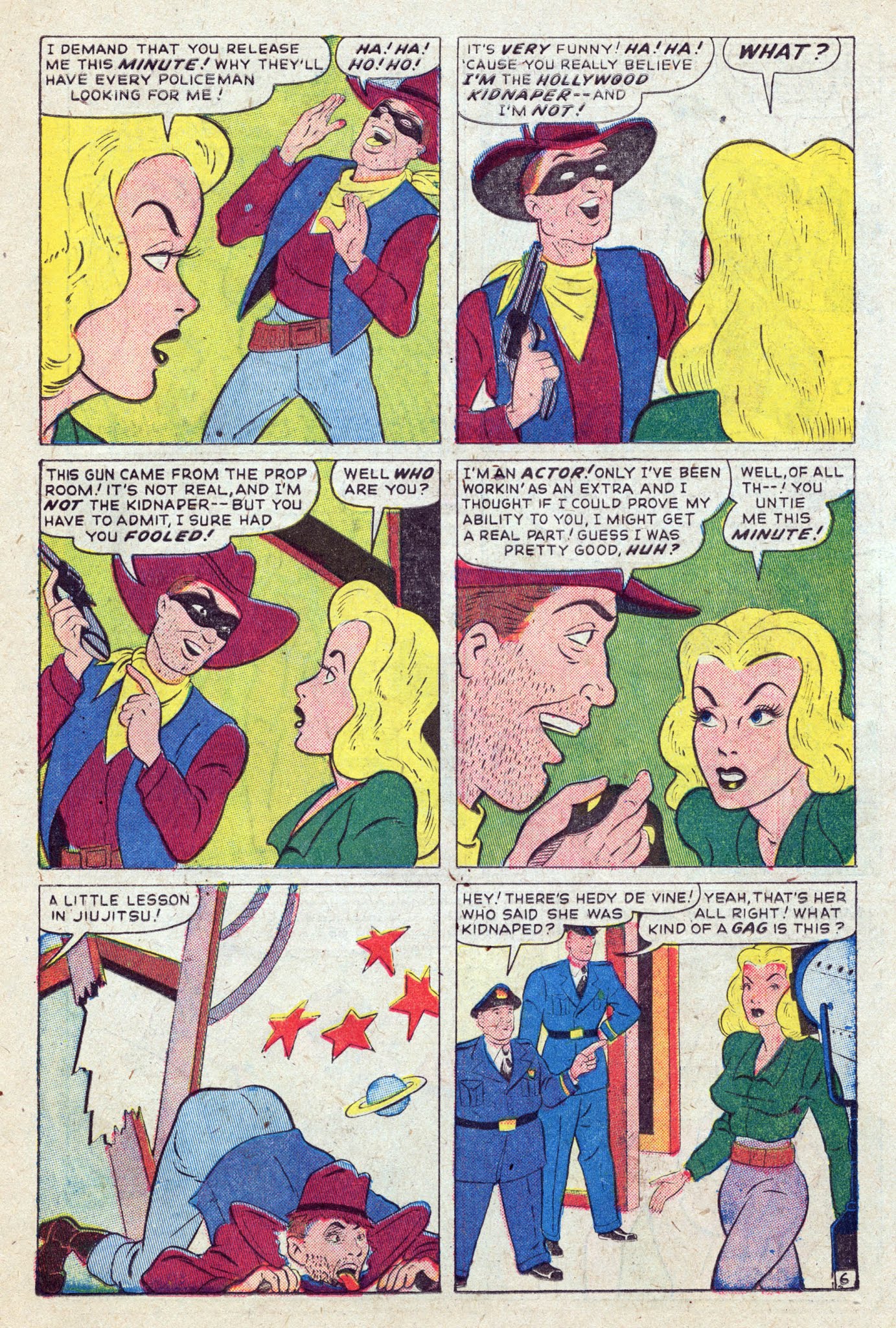 Read online Hedy De Vine Comics comic -  Issue #32 - 17