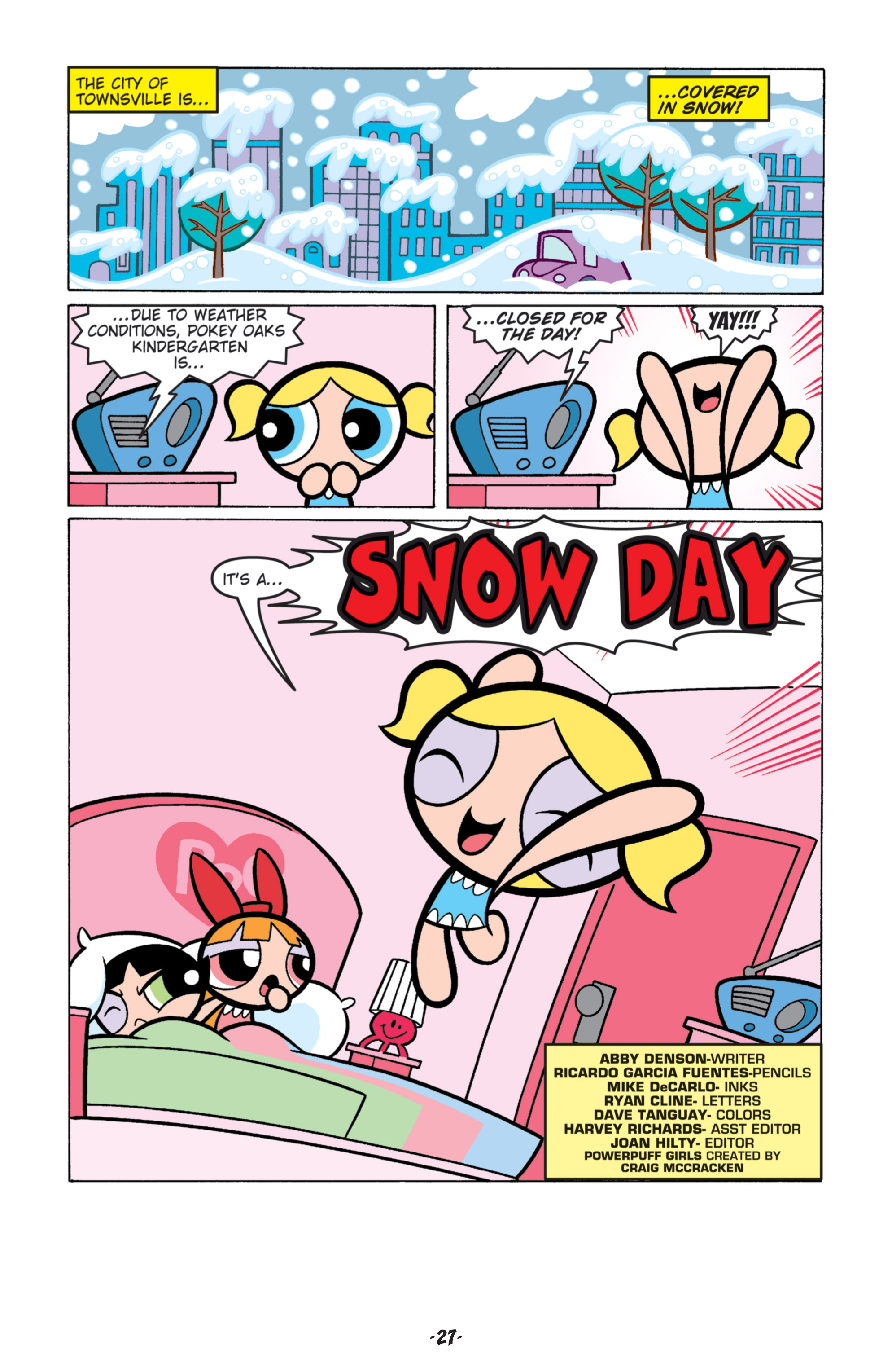 Read online Powerpuff Girls Classics comic -  Issue # TPB 3 - 28