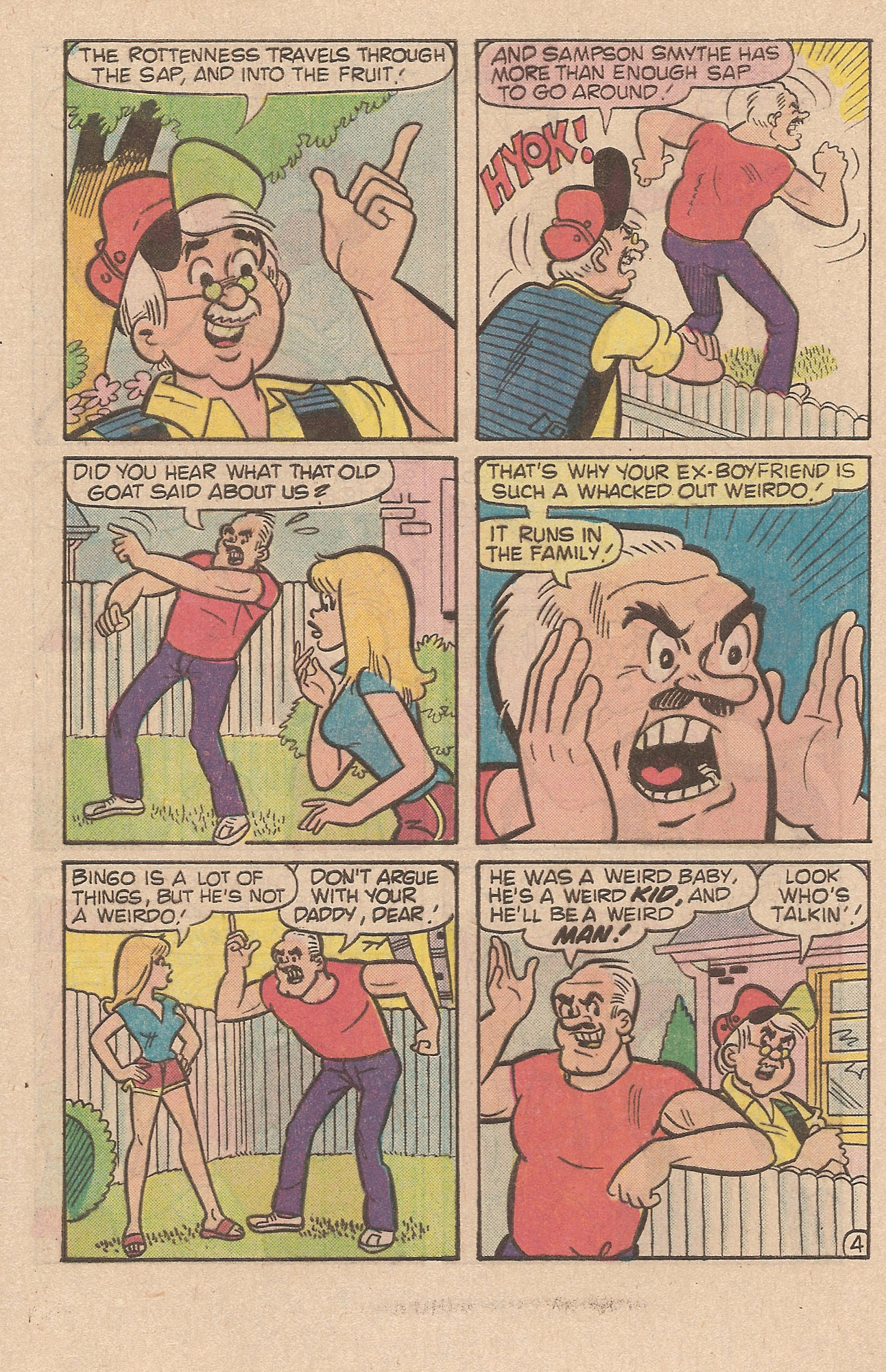 Read online Pep Comics comic -  Issue #375 - 32