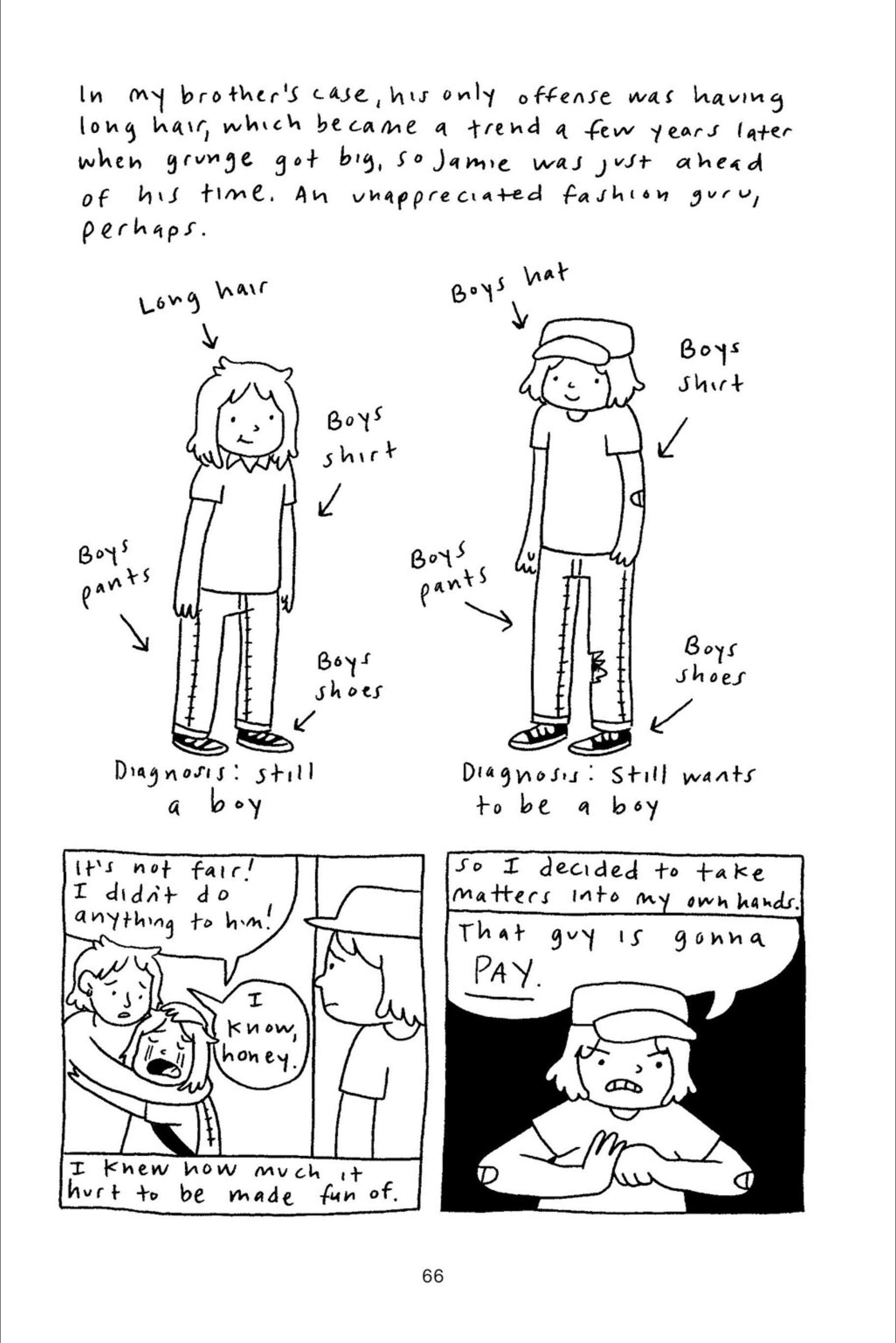Read online Tomboy: A Graphic Memoir comic -  Issue # TPB (Part 1) - 65