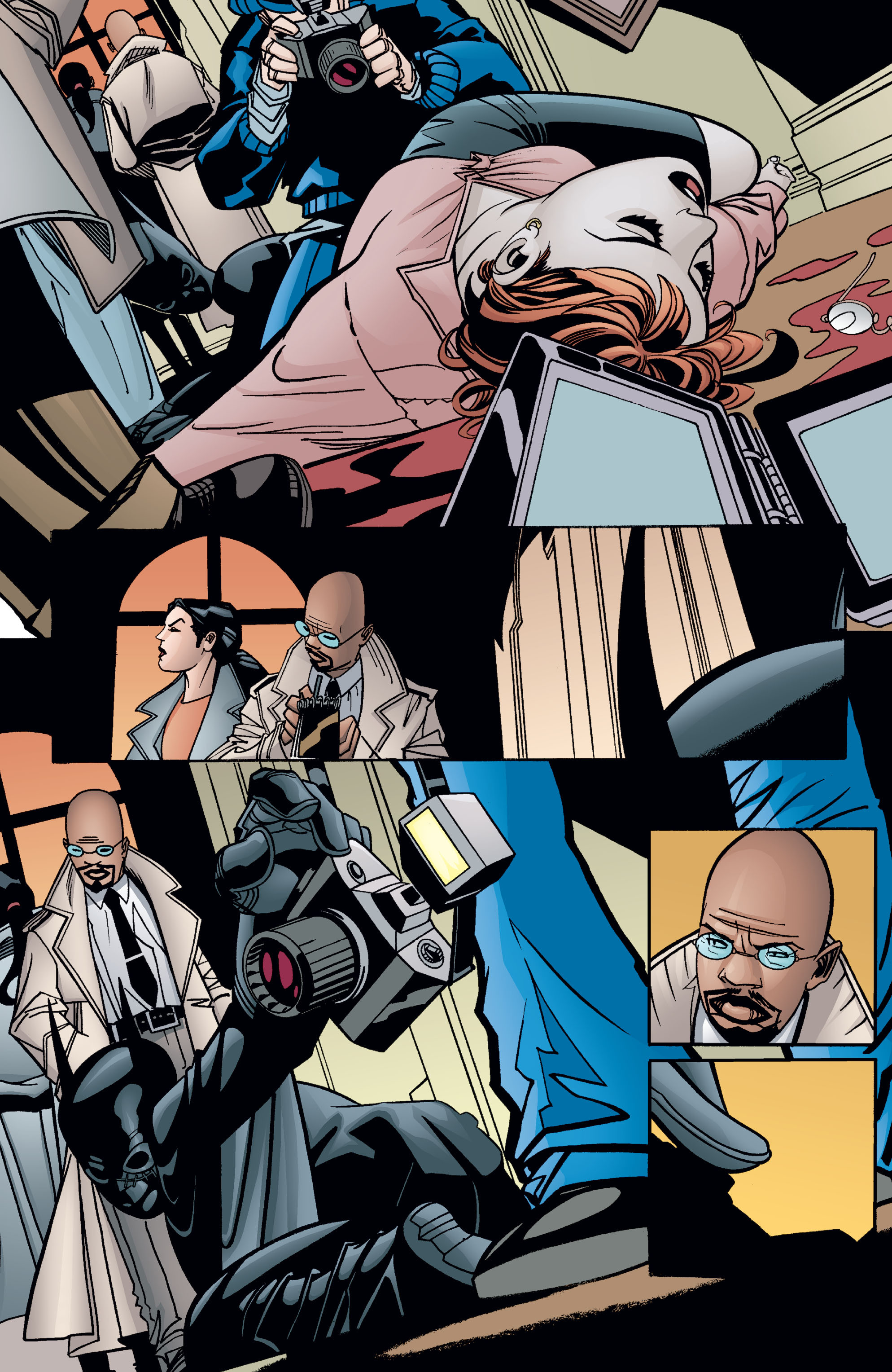 Read online Batman: Bruce Wayne - Murderer? comic -  Issue # Part 1 - 61