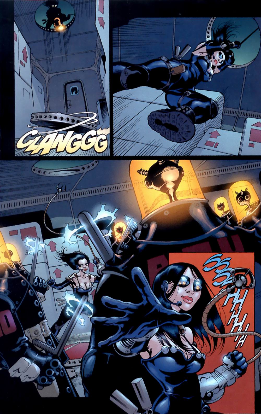 Read online The Resistance comic -  Issue #8 - 7