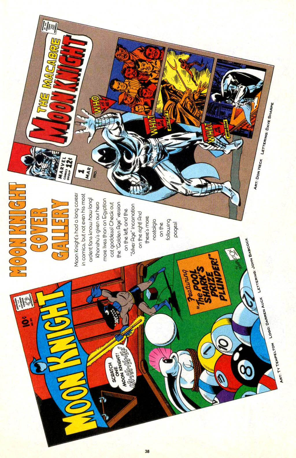 Read online Marc Spector: Moon Knight comic -  Issue # Special 1 - 31