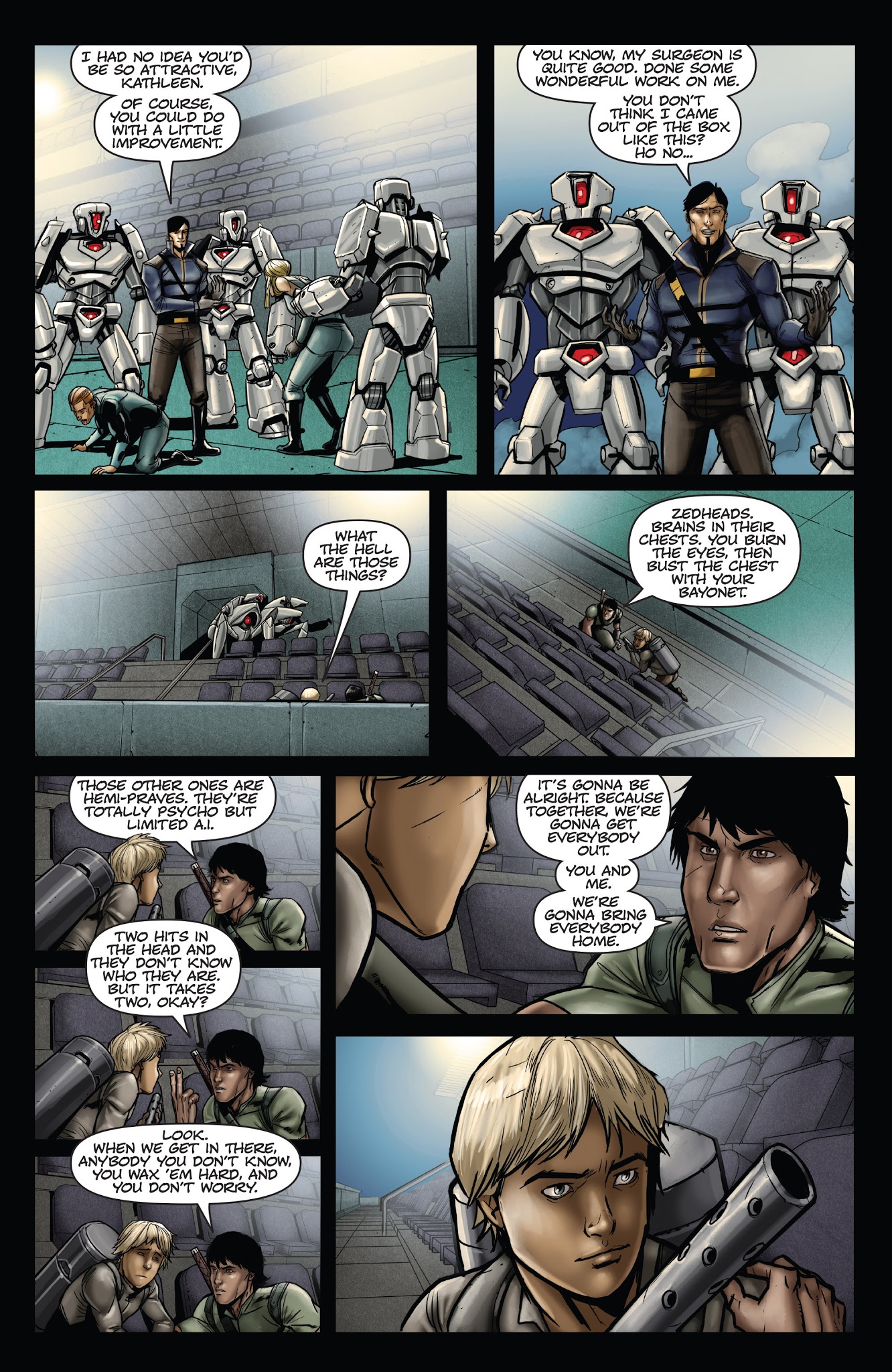 Read online The 7th Sword comic -  Issue # _TPB - 131