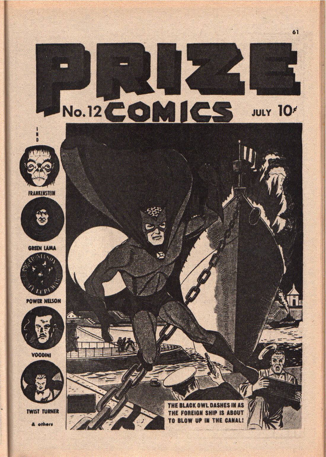 Read online Golden Age Review comic -  Issue # TPB - 62