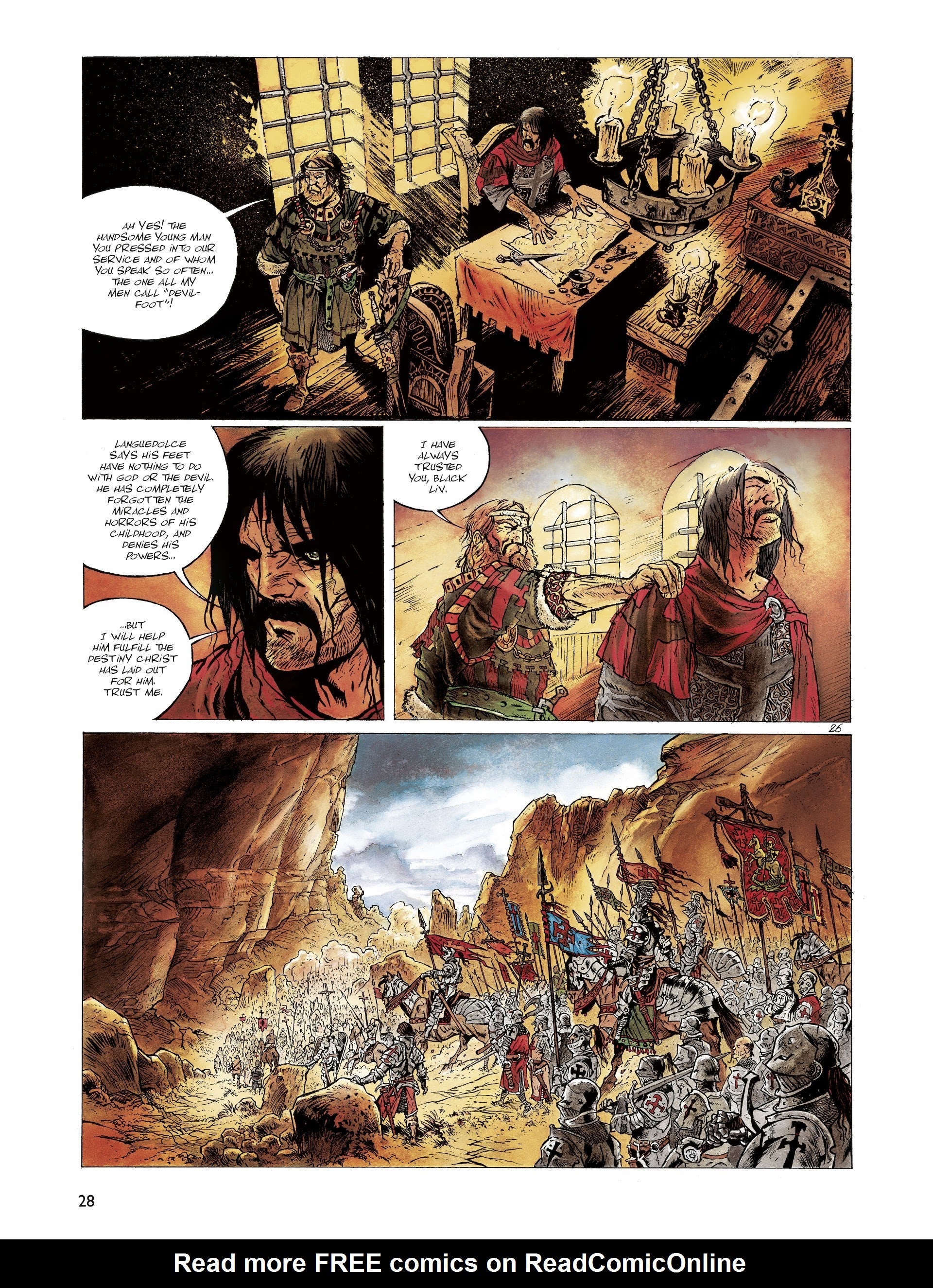 Read online The Dream of Jerusalem comic -  Issue #1 - 28