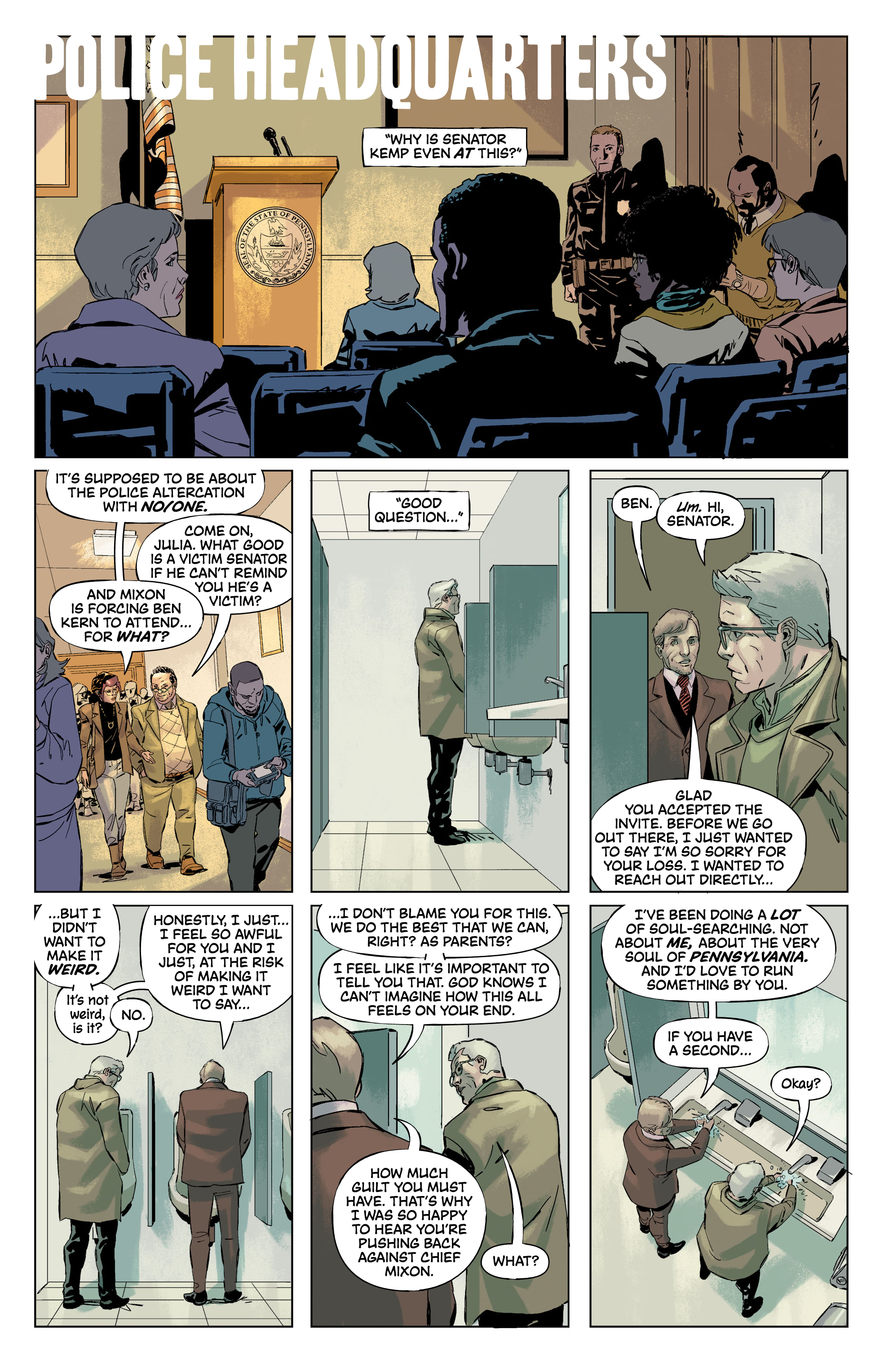 Read online No/One comic -  Issue #2 - 22