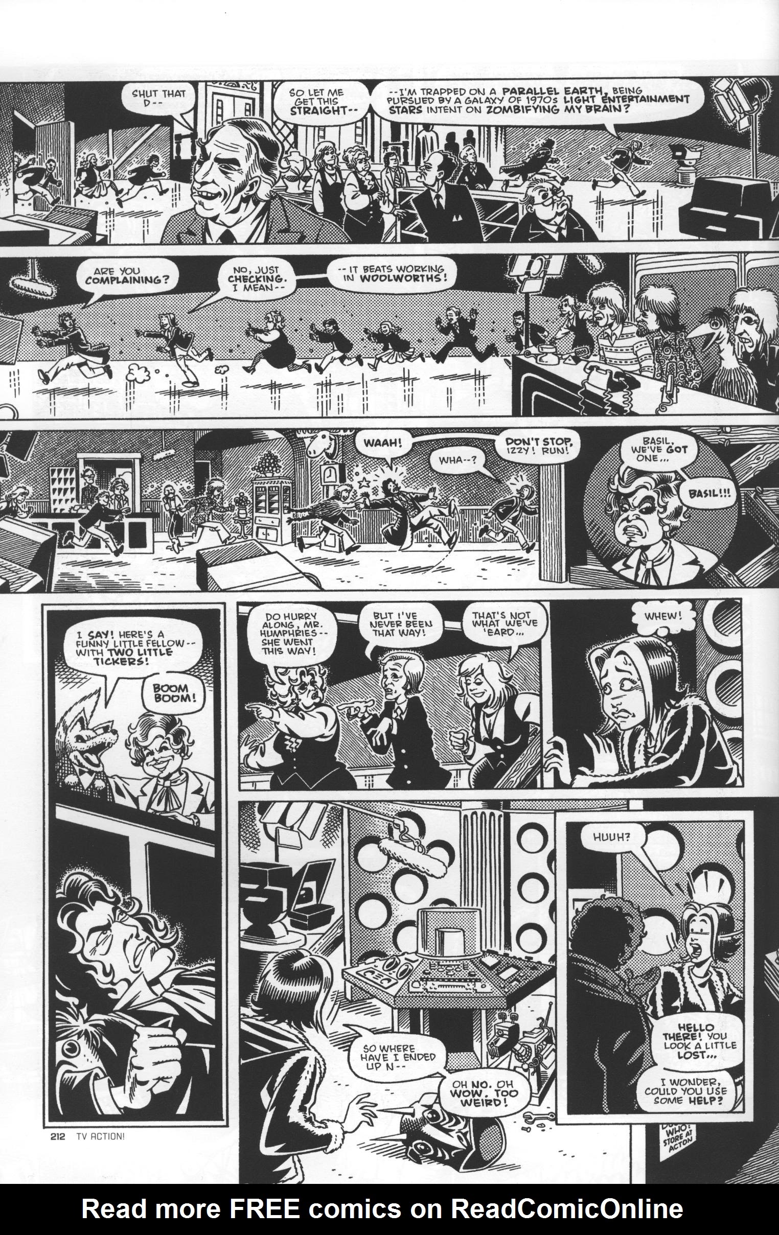 Read online Doctor Who Graphic Novel comic -  Issue # TPB 5 (Part 2) - 112