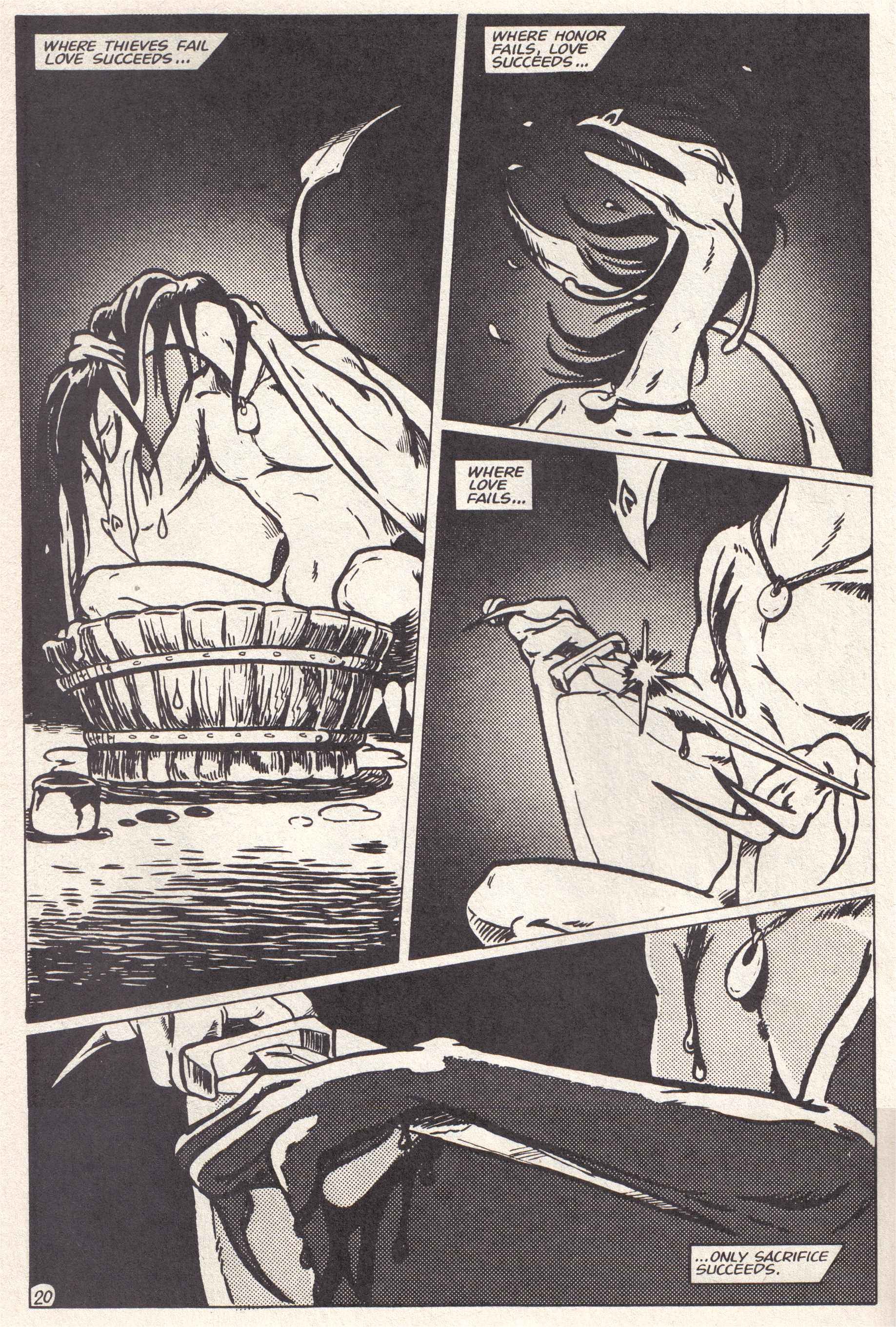 Read online Xanadu comic -  Issue #3 - 22