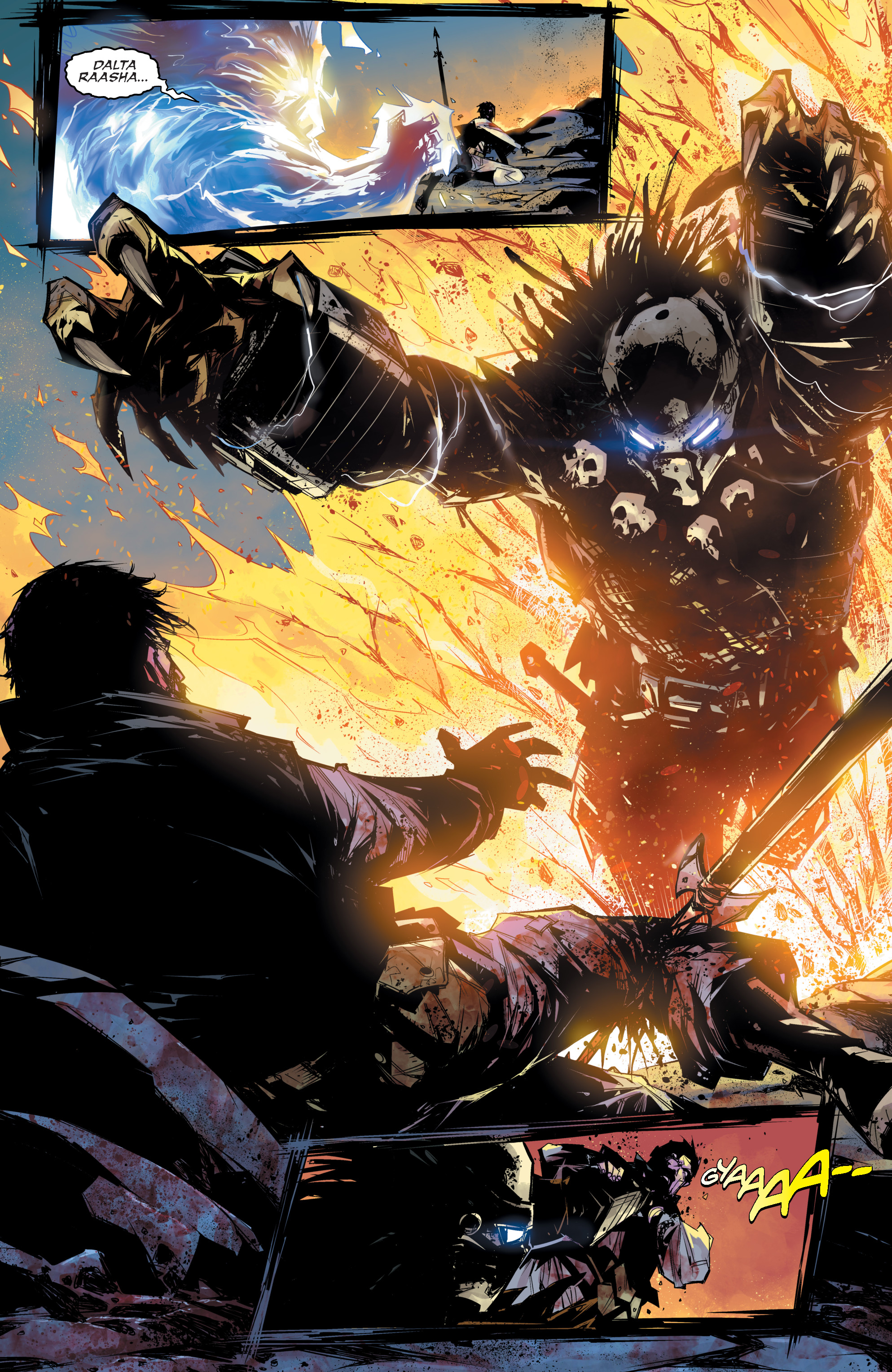 Read online Predator: Hunters II comic -  Issue # _TPB - 36