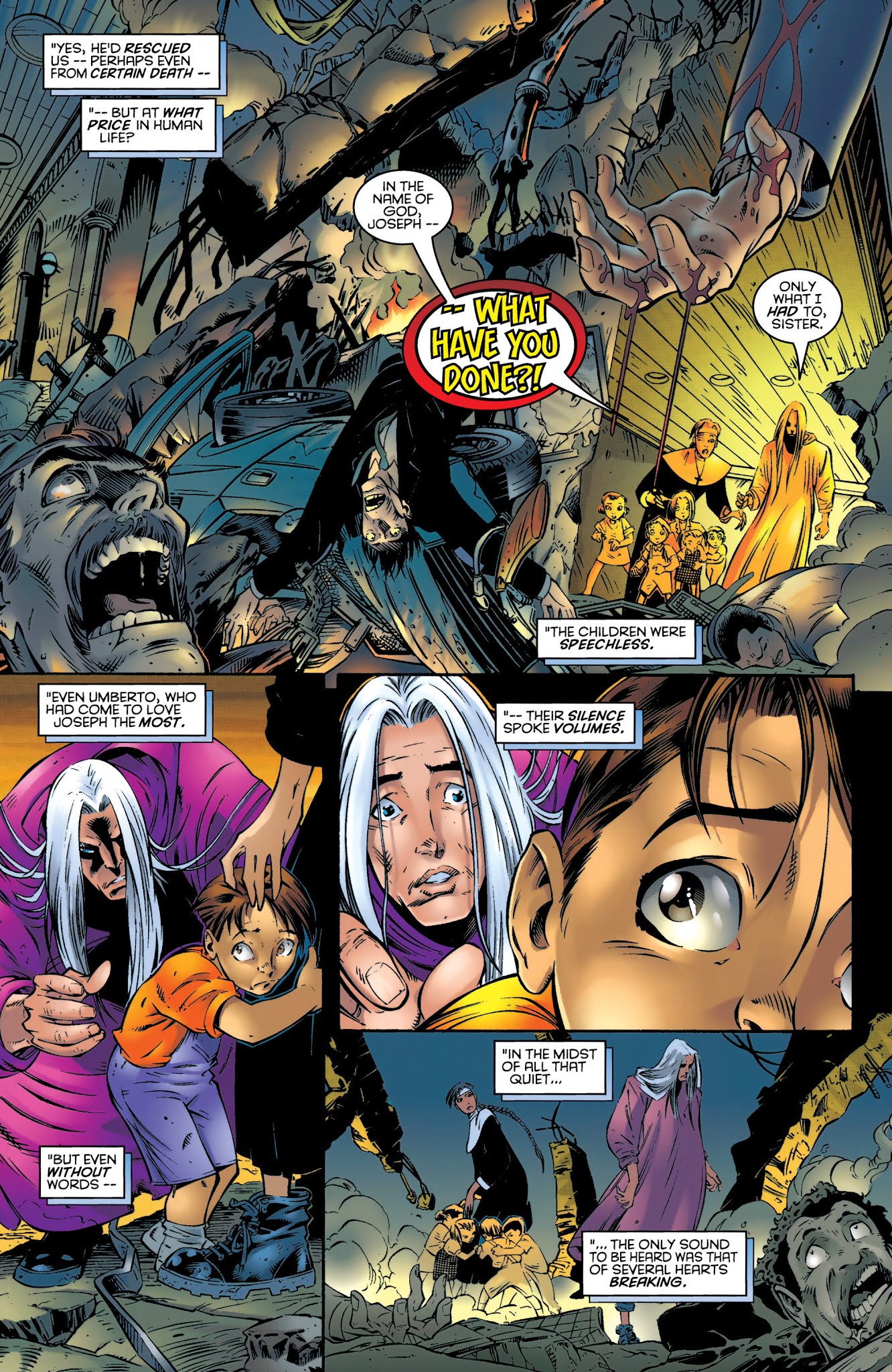 Read online X-Men: The Road to Onslaught comic -  Issue # TPB 2 - 112