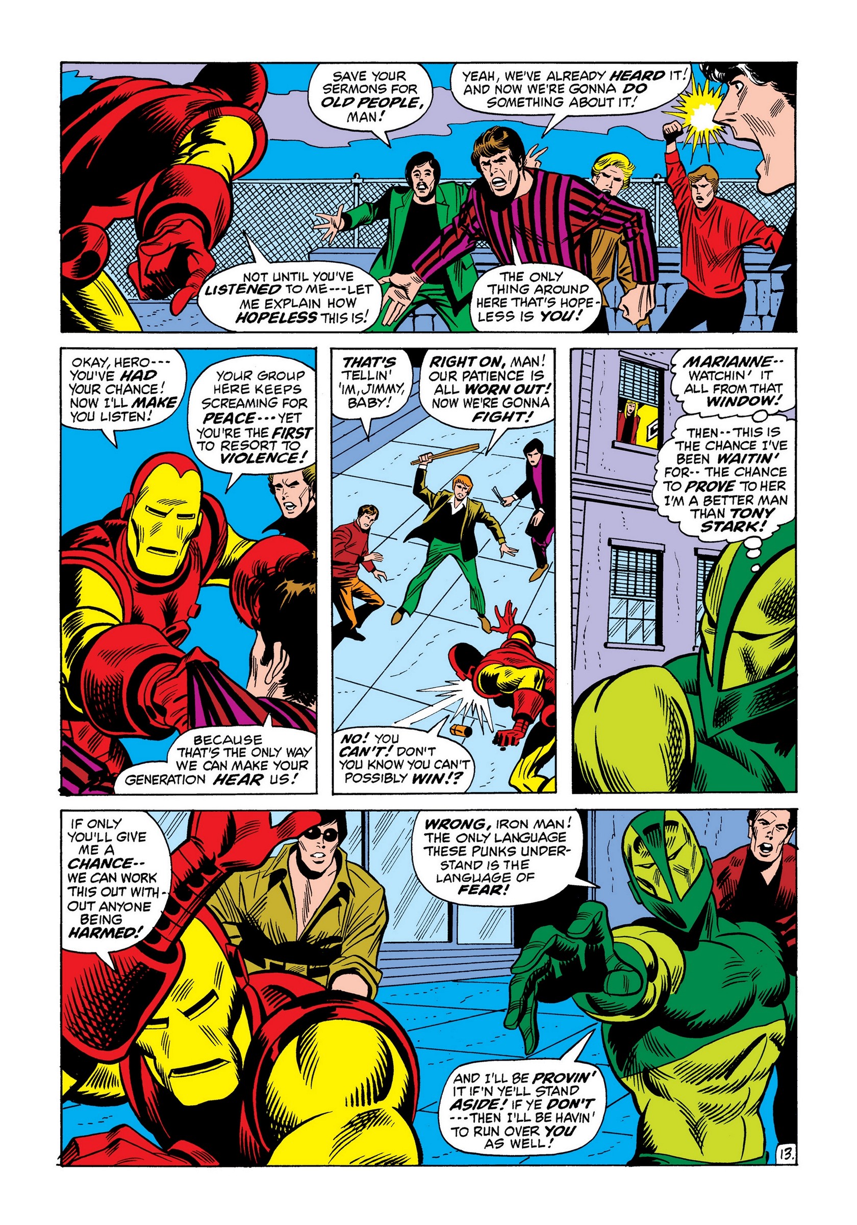Read online Marvel Masterworks: The Invincible Iron Man comic -  Issue # TPB 8 (Part 2) - 57