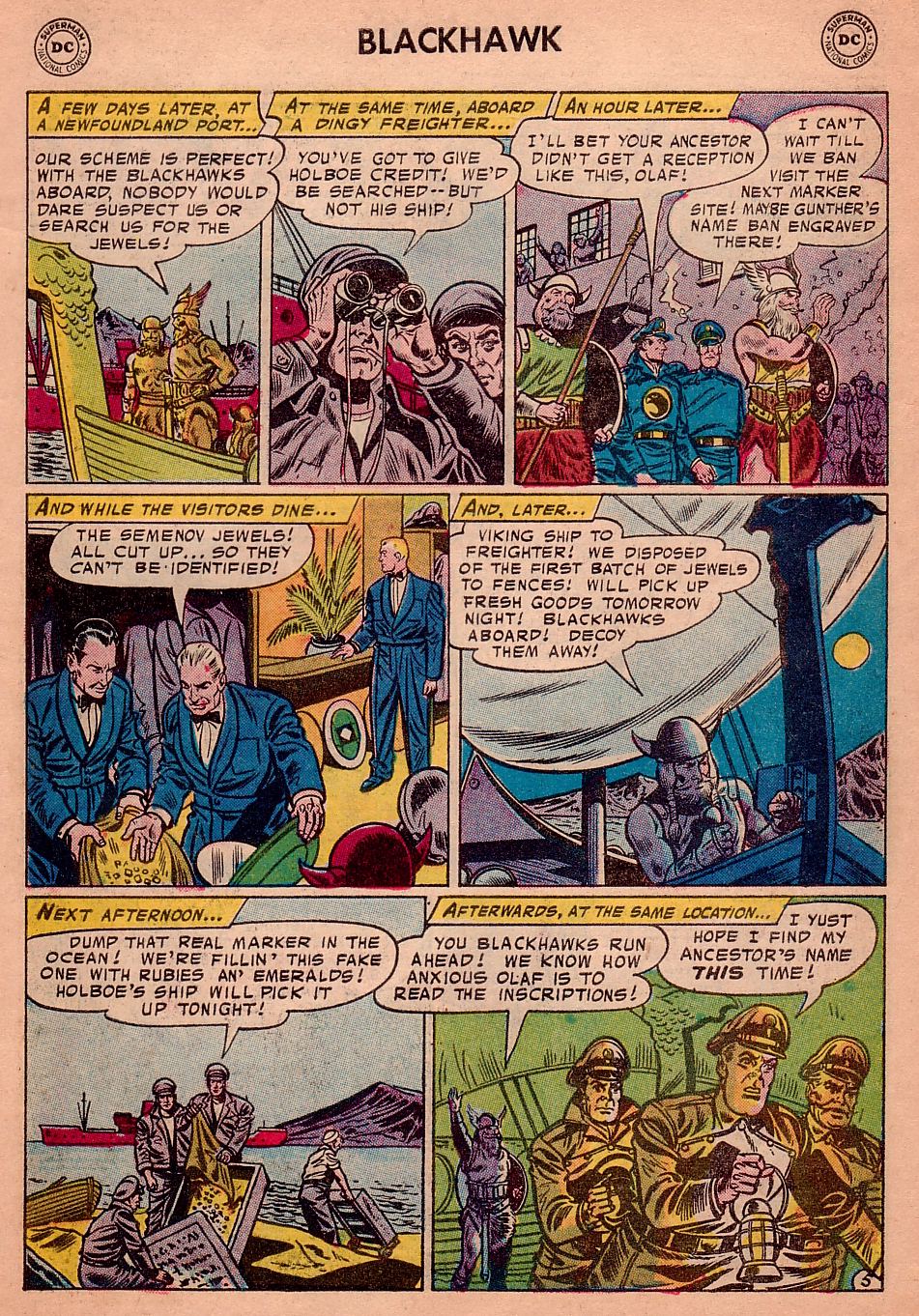Read online Blackhawk (1957) comic -  Issue #117 - 7