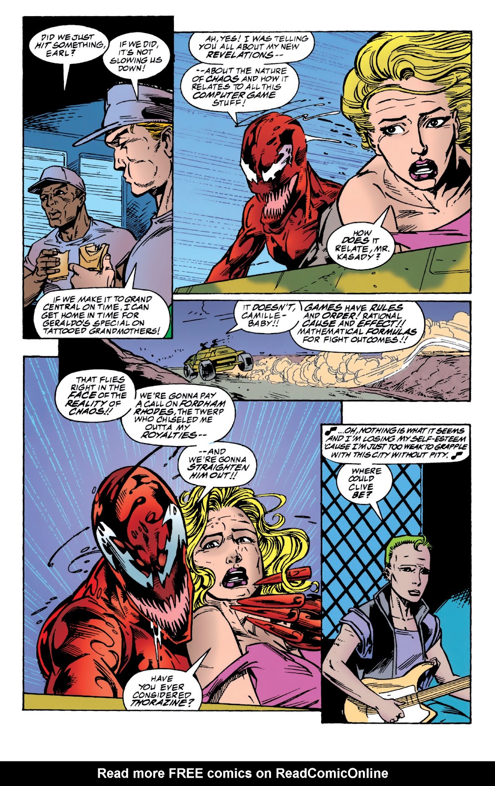Venomnibus issue TPB 1 (Part 10) - Page 93