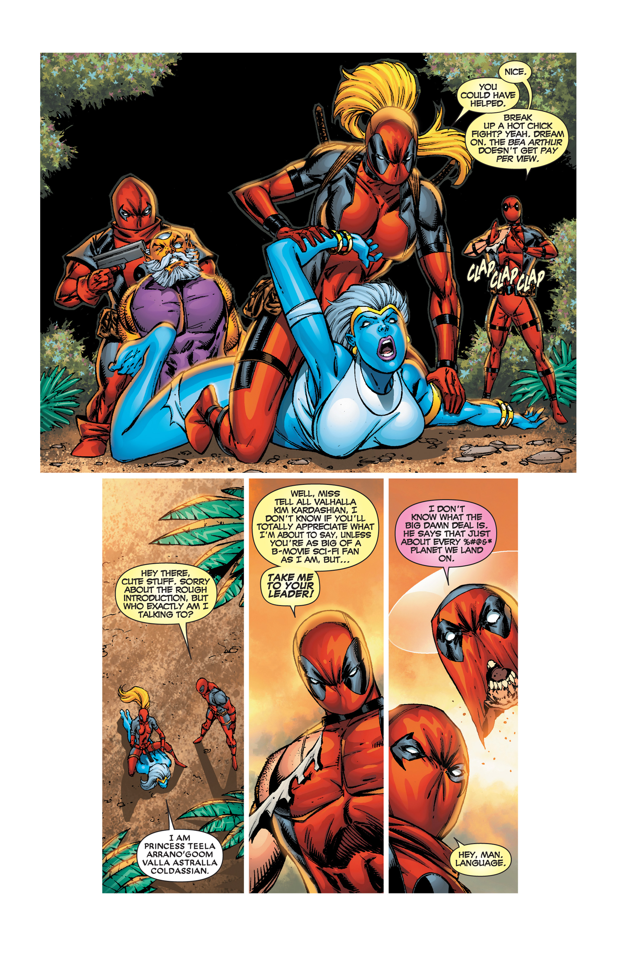 Read online Deadpool Classic comic -  Issue # TPB 12 (Part 4) - 2