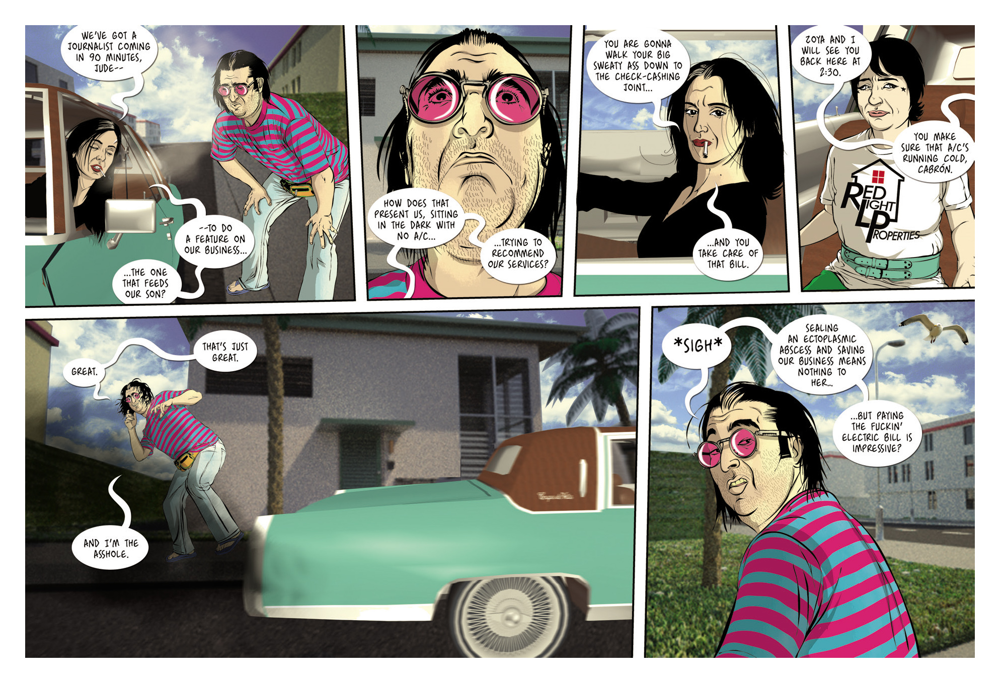 Read online Red Light Properties comic -  Issue # TPB - 176