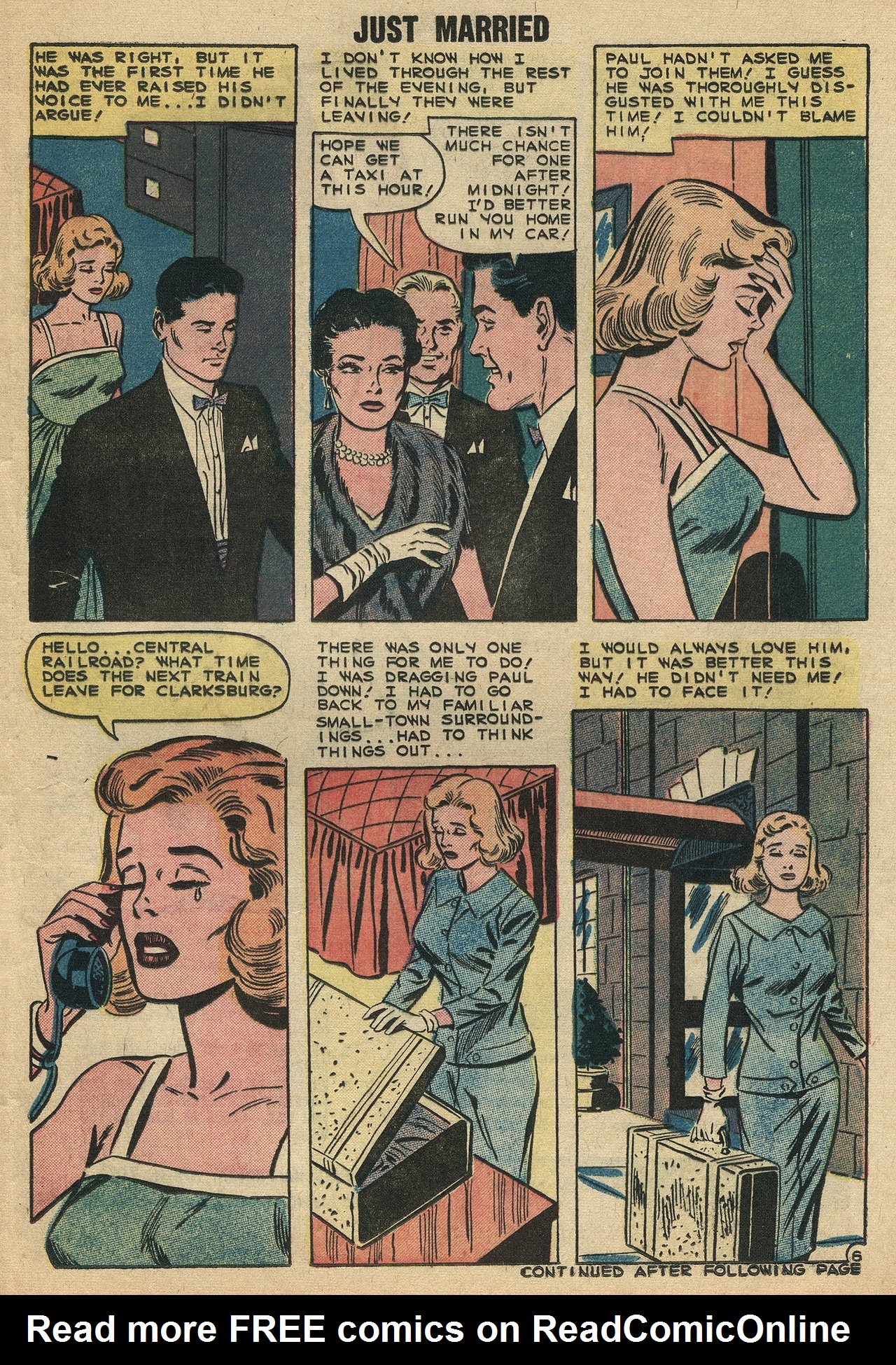 Read online Just Married comic -  Issue #8 - 21