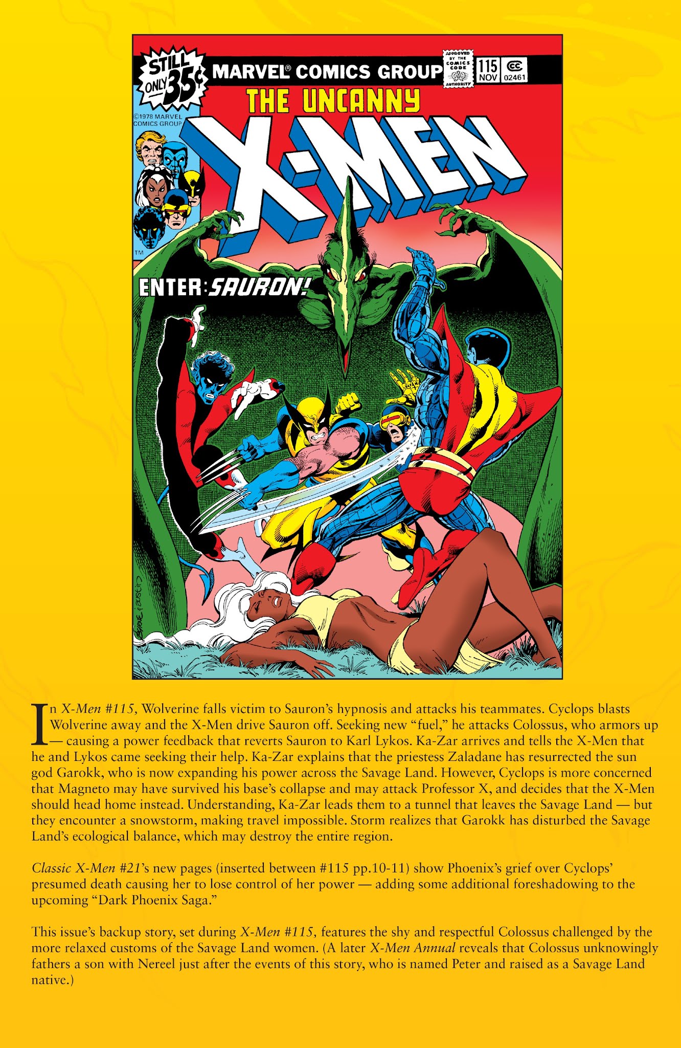 Read online X-Men Classic: The Complete Collection comic -  Issue # TPB (Part 5) - 45