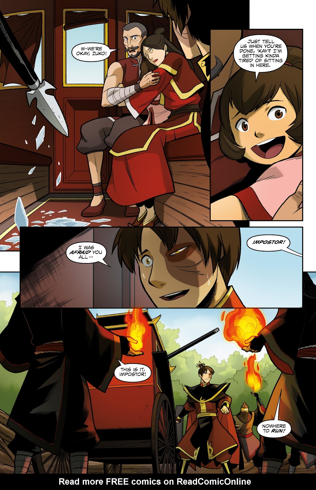 Nickelodeon Avatar: The Last Airbender - Smoke and Shadow issue Omnibus (Part 1) - Page 55