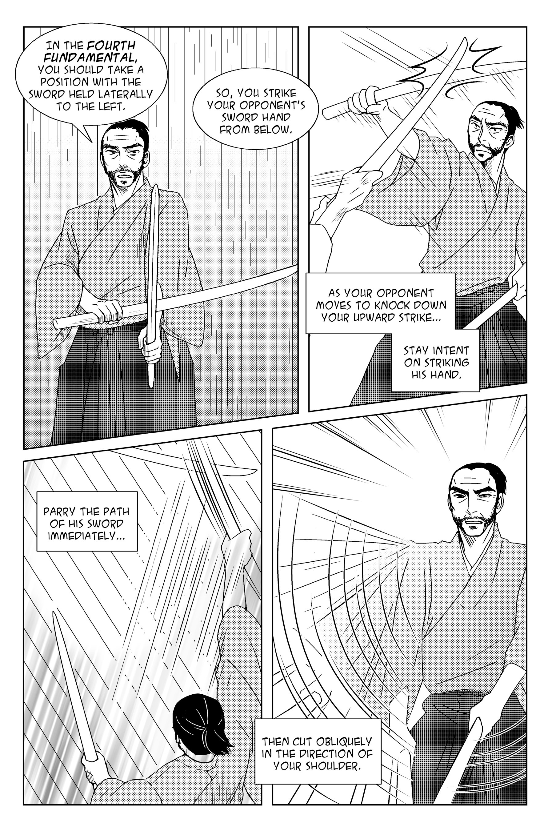 Read online The Book of Five Rings comic -  Issue # TPB - 48