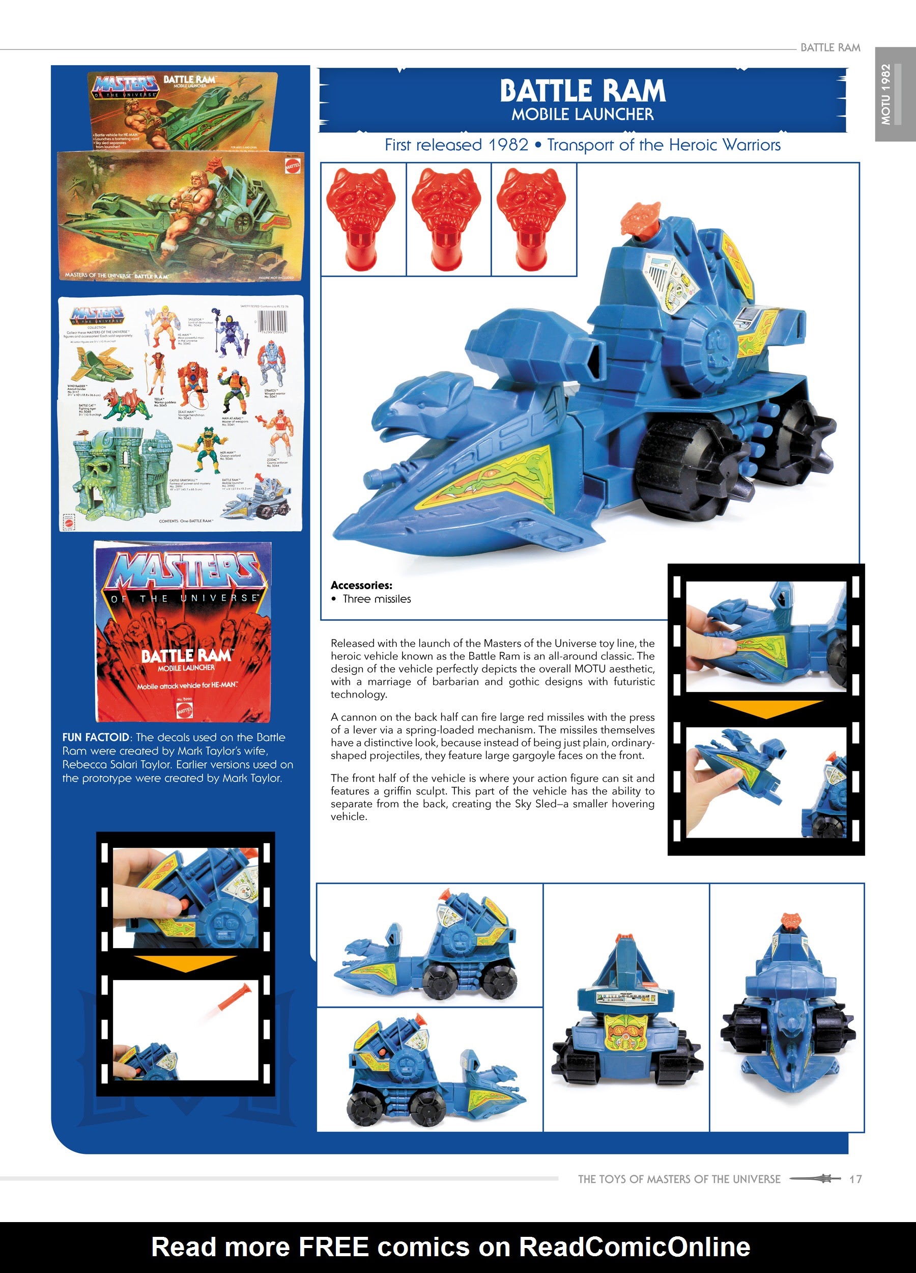 Read online The Toys of He-Man and the Masters of the Universe comic -  Issue # TPB 1 (Part 1) - 18