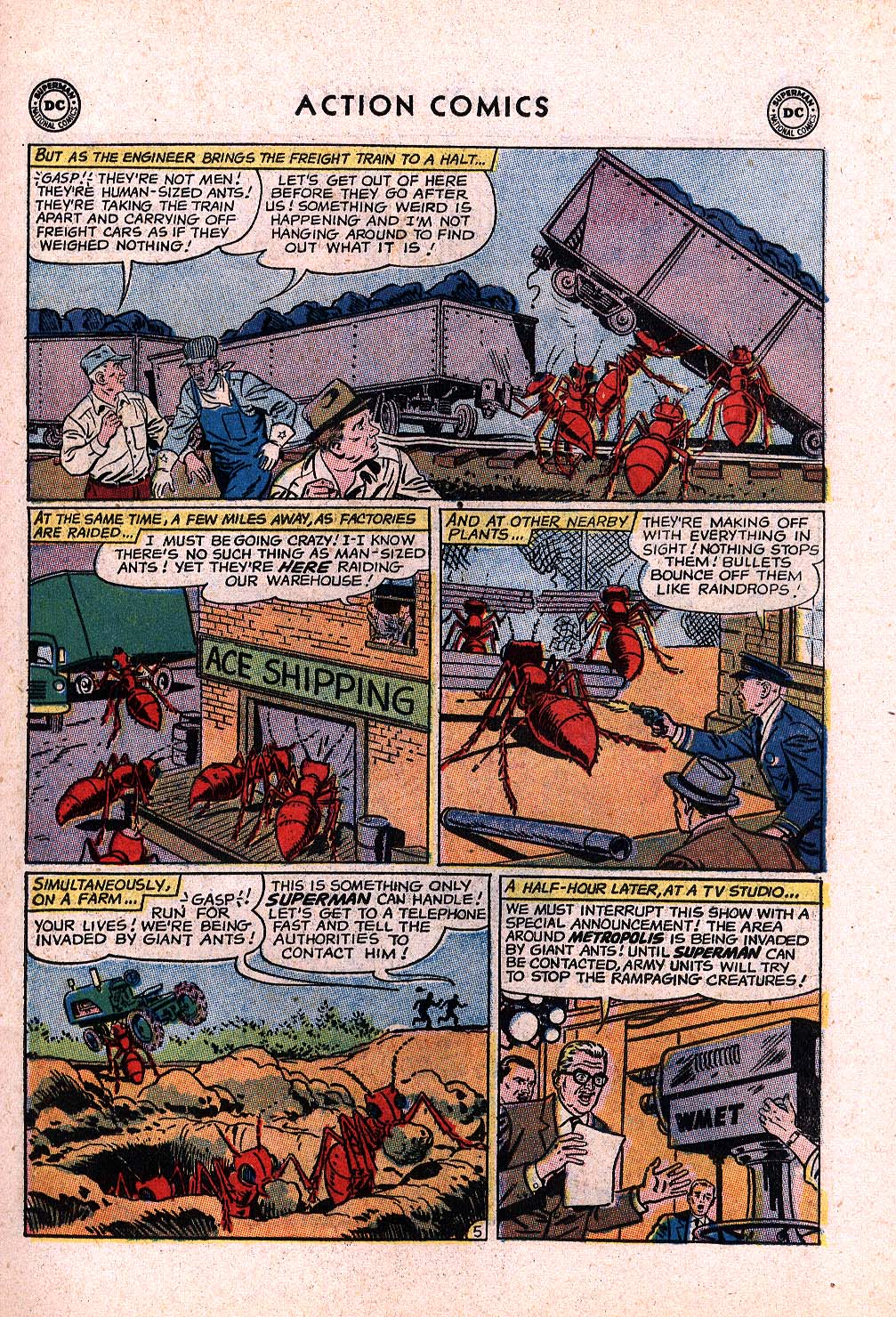 Action Comics (1938) issue 296 - Page 7