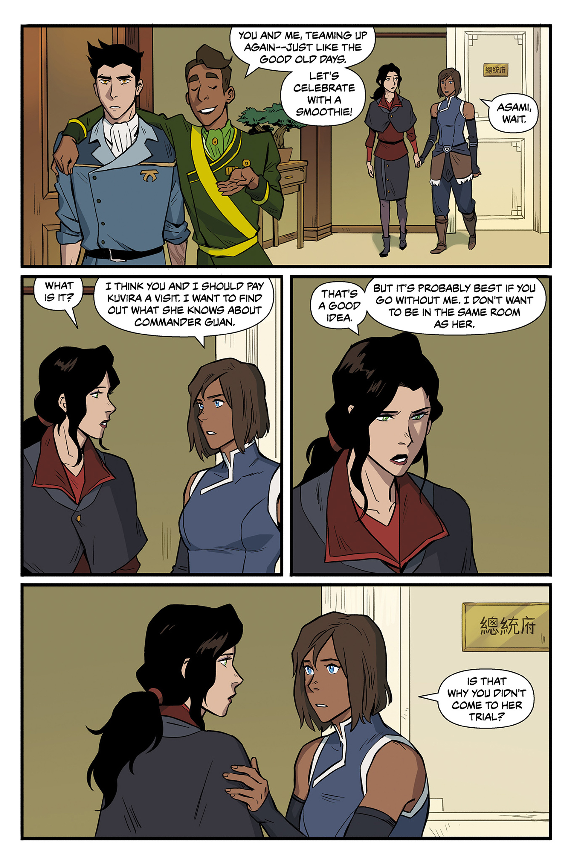 Read online The Legend of Korra: Ruins of the Empire Omnibus comic -  Issue # TPB (Part 1) - 31