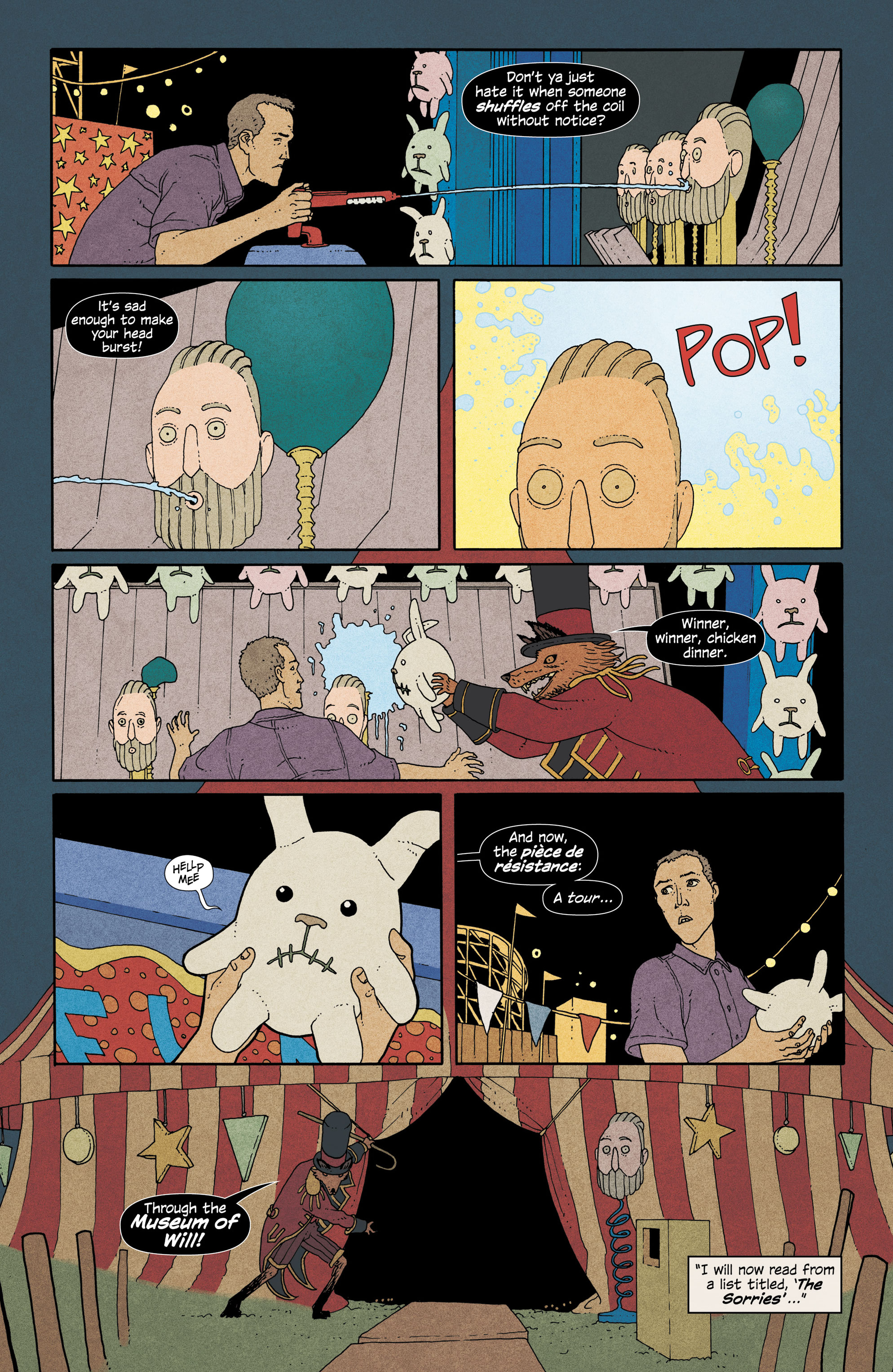 Read online Ice Cream Man comic -  Issue #29 - 15