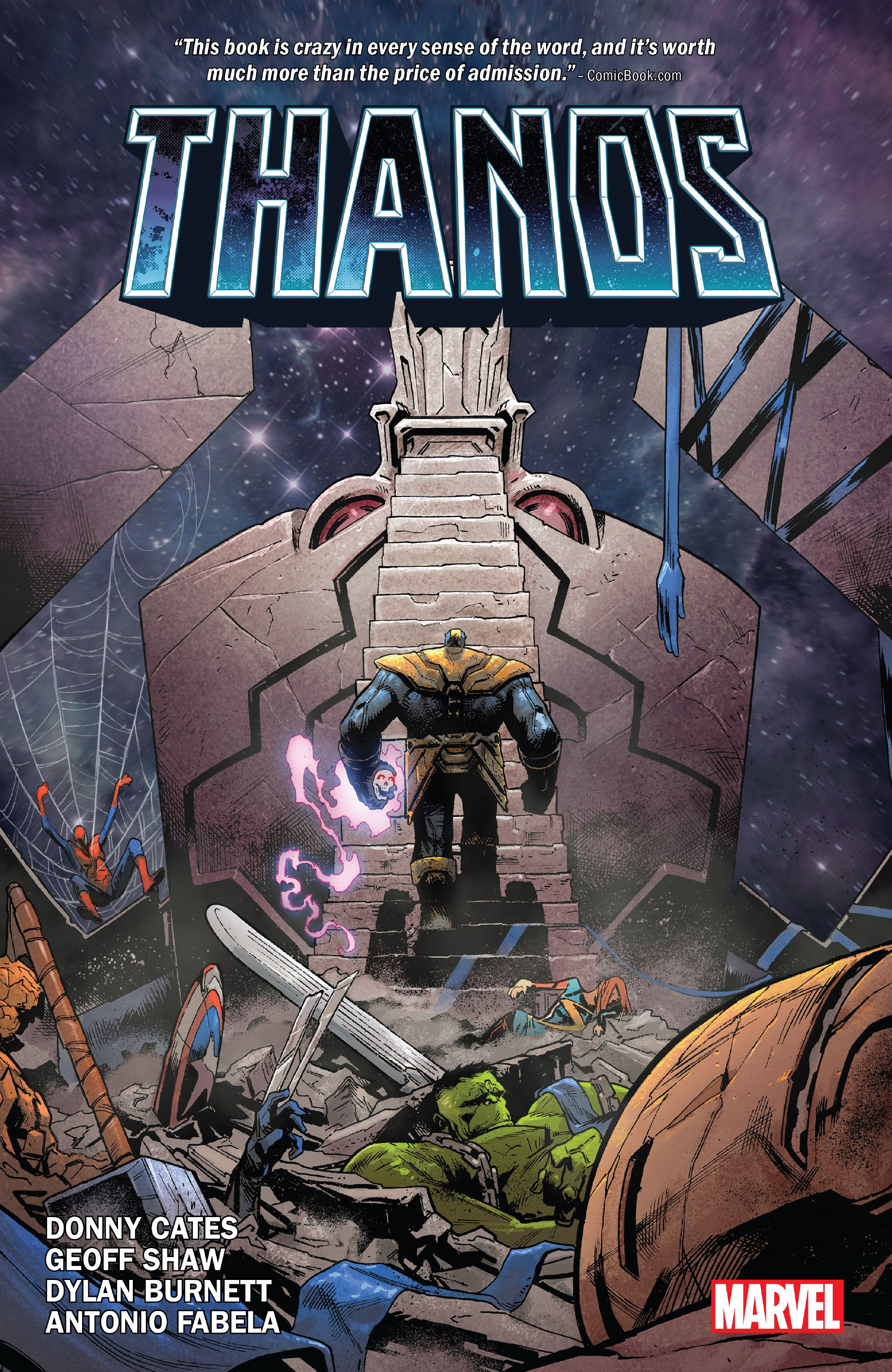 Read online Thanos By Donny Cates comic -  Issue # TPB (Part 1) - 1