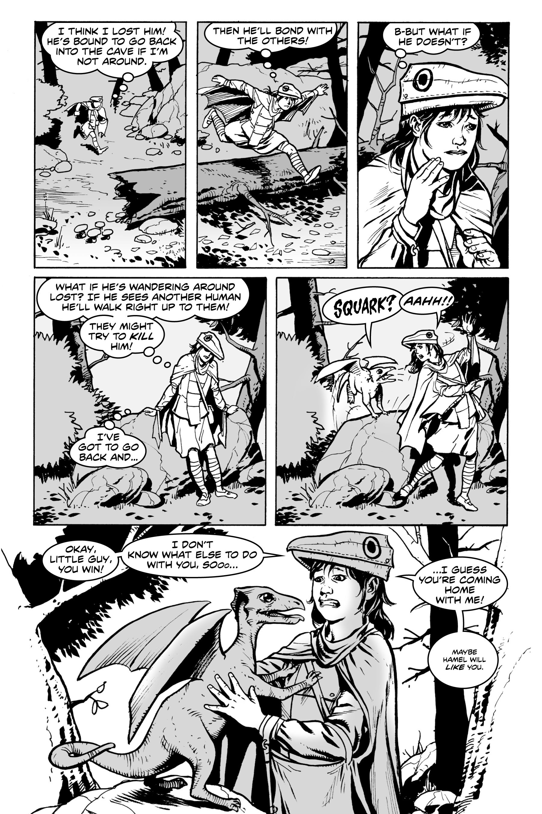 Read online Dragon Girl: The Secret Valley comic -  Issue # TPB (Part 1) - 39