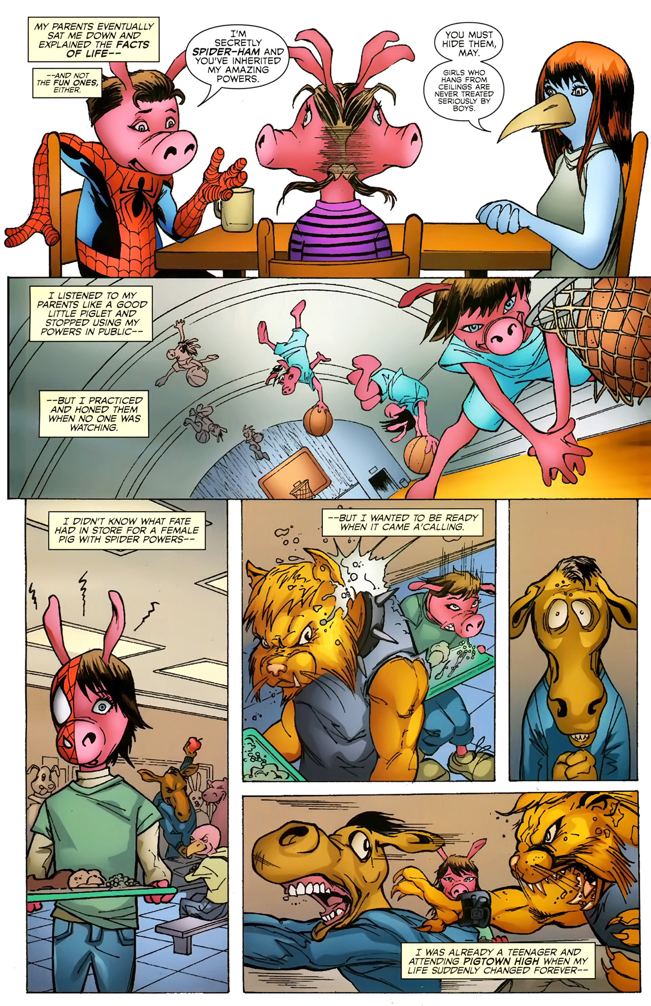 Amazing Spider-Man Family Issue #4 #4 - English 42