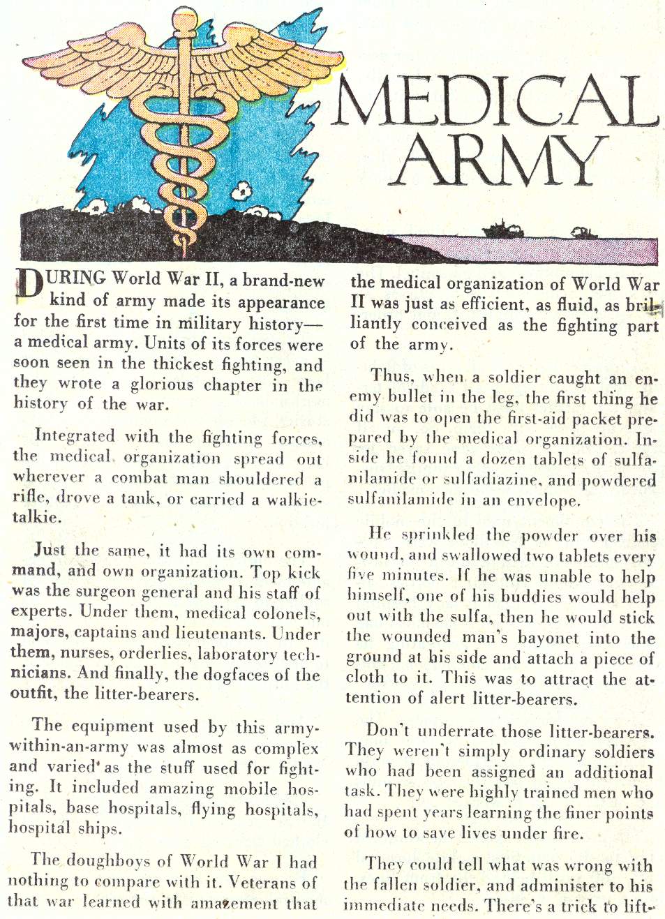 Read online Our Army at War (1952) comic -  Issue #34 - 26