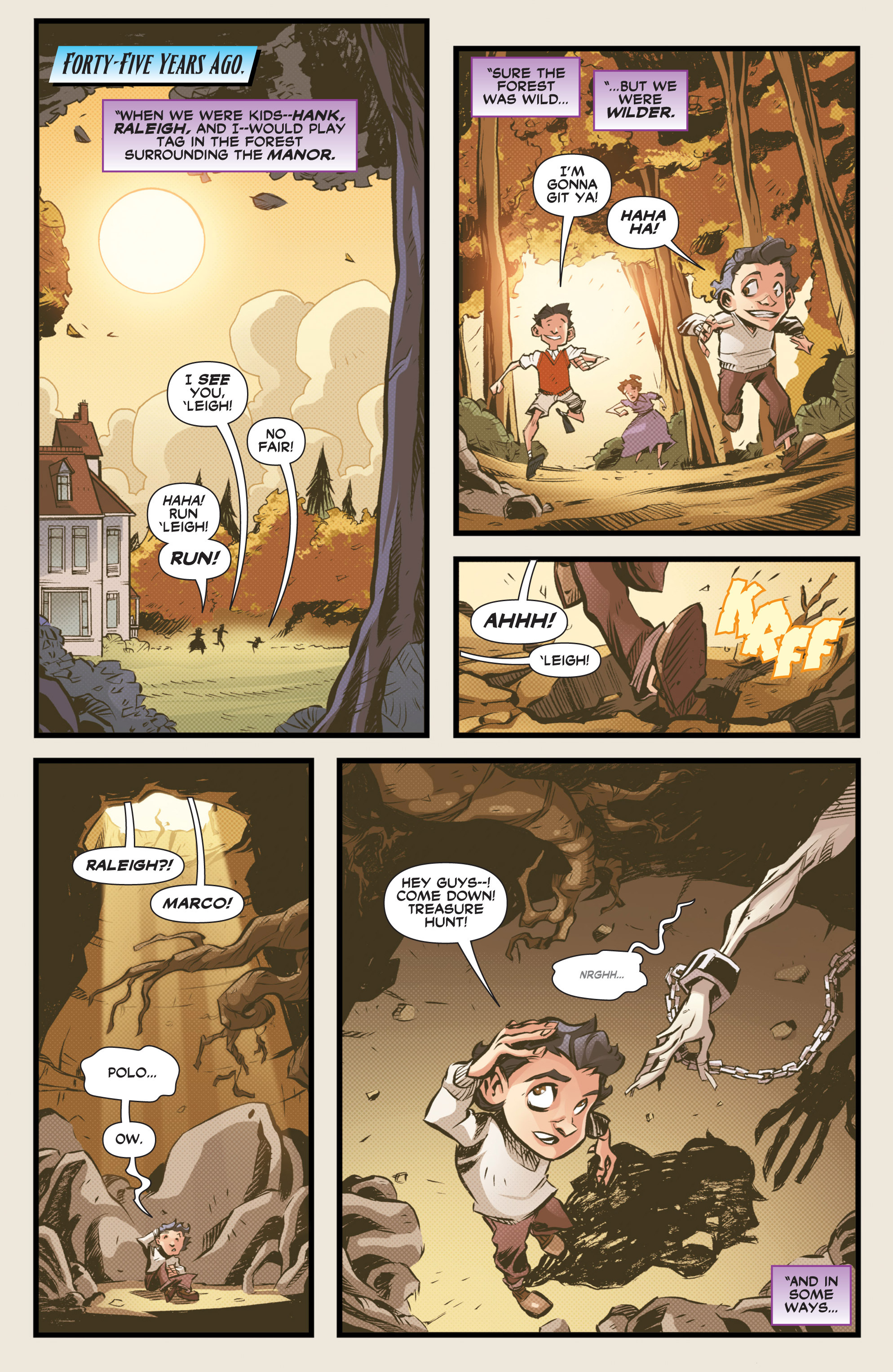 Read online Goners comic -  Issue #4 - 22