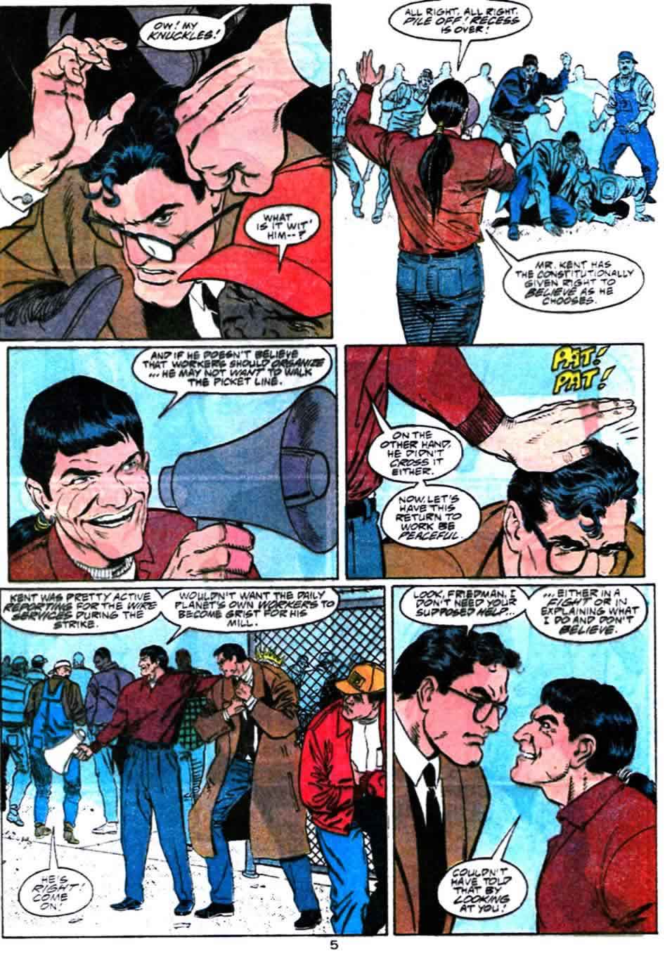 Superman: The Man of Steel (1991) Issue #7 #15 - English 6