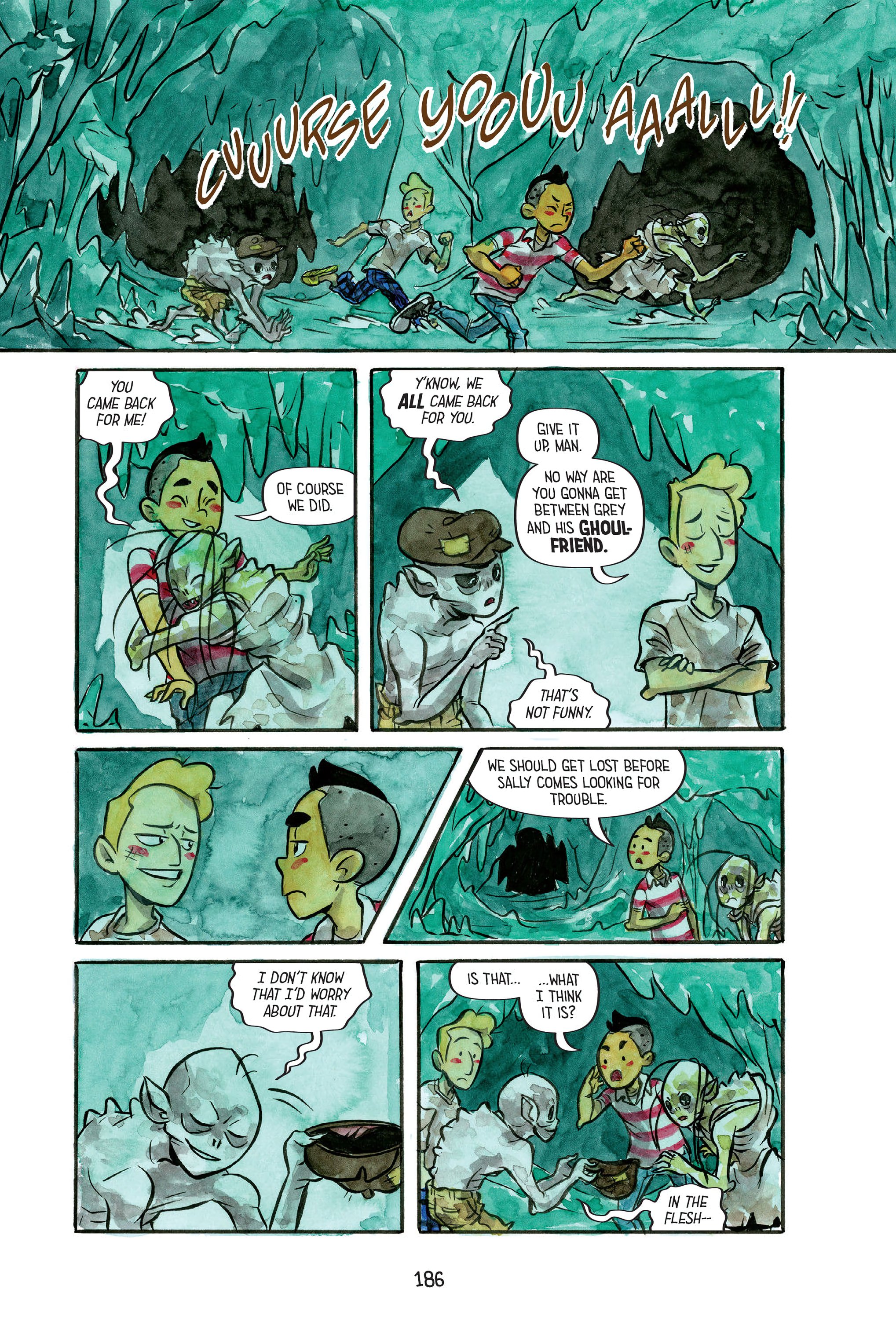 Read online The Ghoul Next Door comic -  Issue # TPB (Part 2) - 88