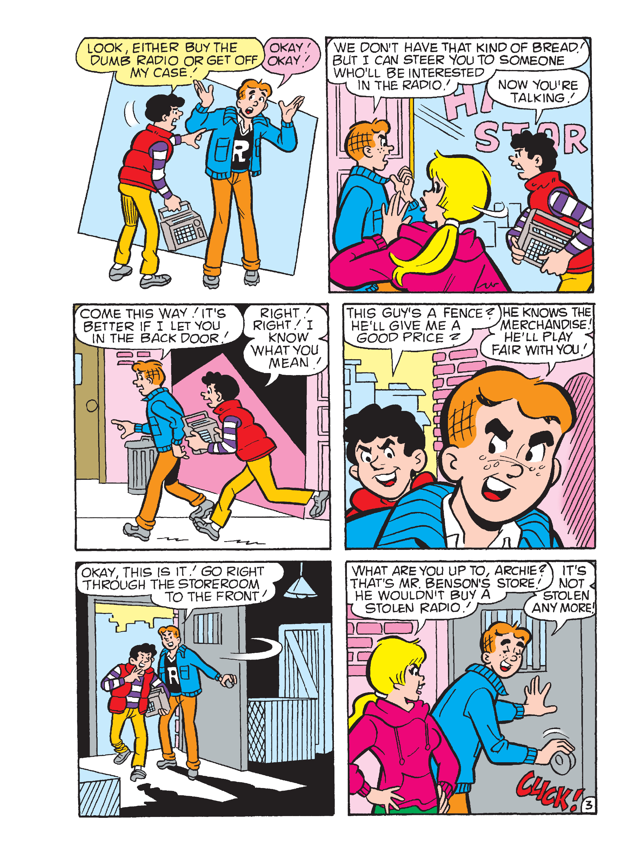 Read online Archie's Double Digest Magazine comic -  Issue #324 - 48