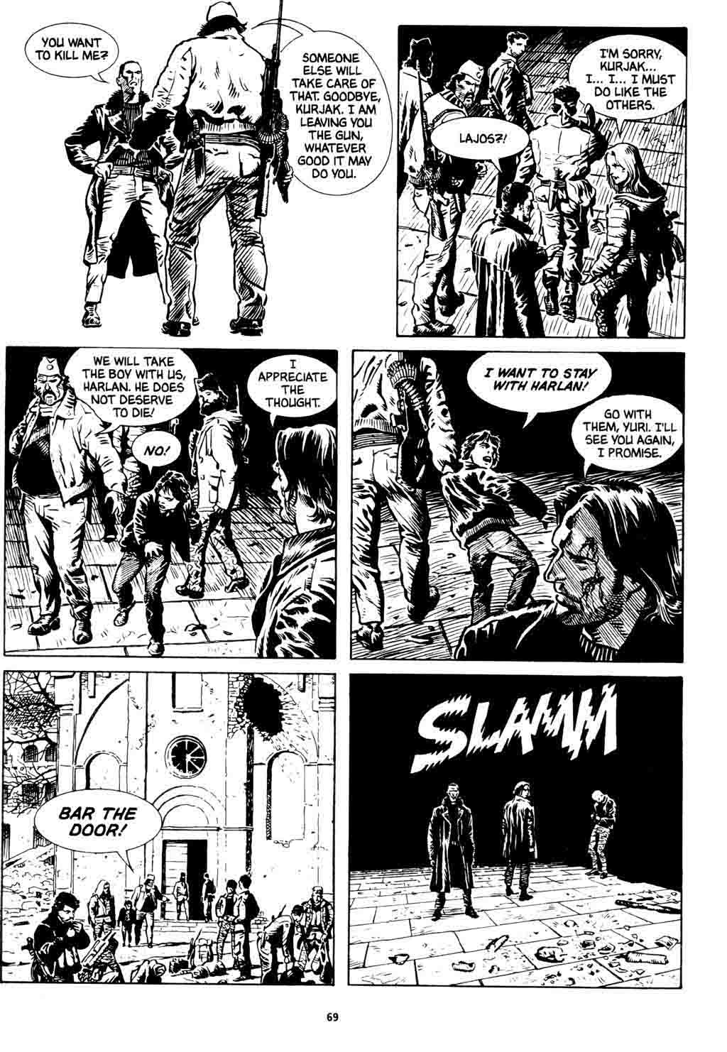 Read online Dampyr comic -  Issue #1 - 70