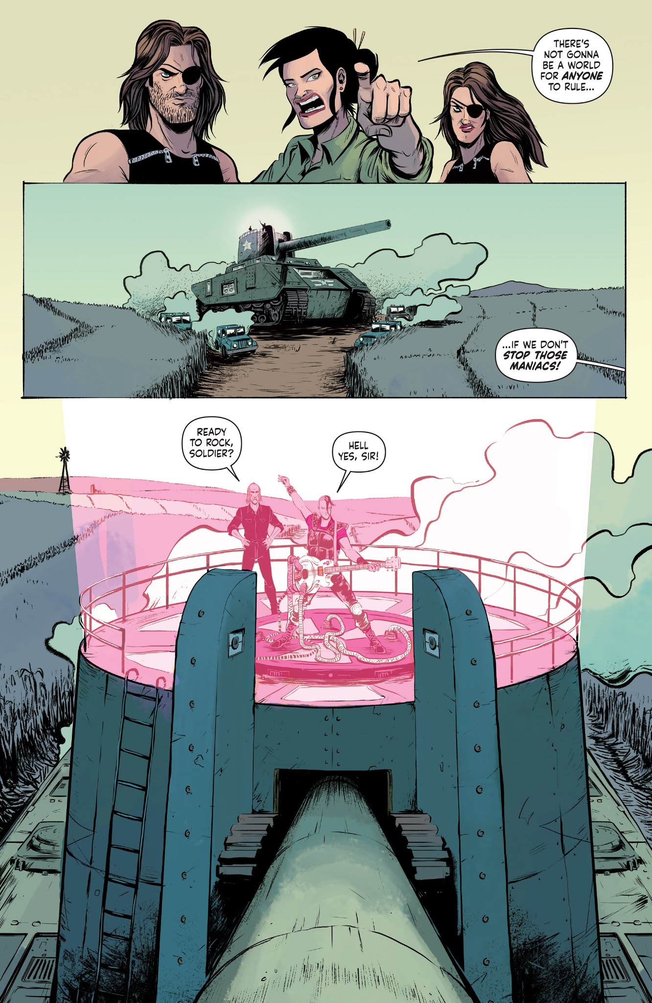 Read online Big Trouble in Little China/Escape From New York comic -  Issue #Big Trouble in Little China / Escape from New York _TPB - 113