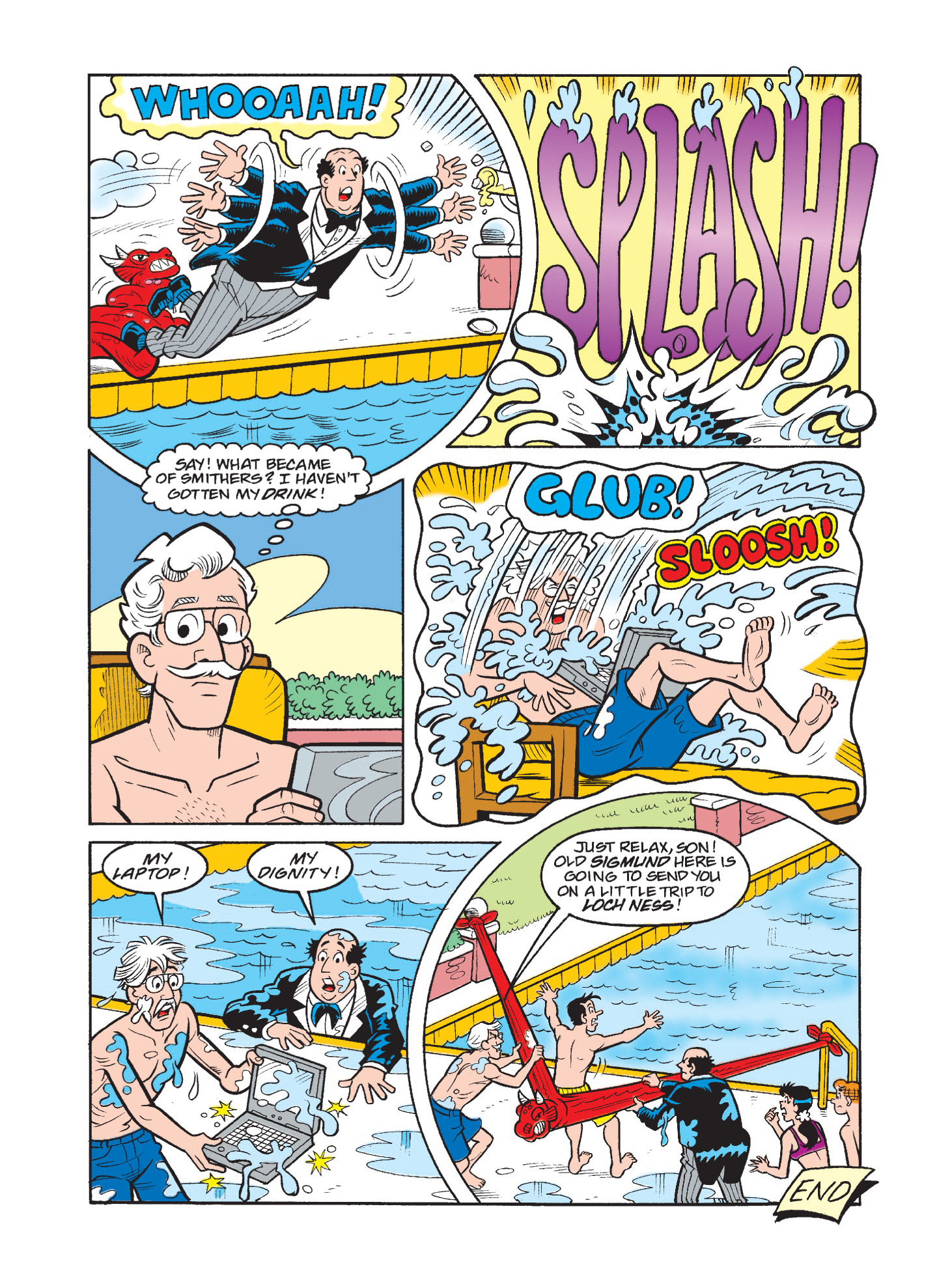 Read online Jughead's Double Digest Magazine comic -  Issue #182 - 7