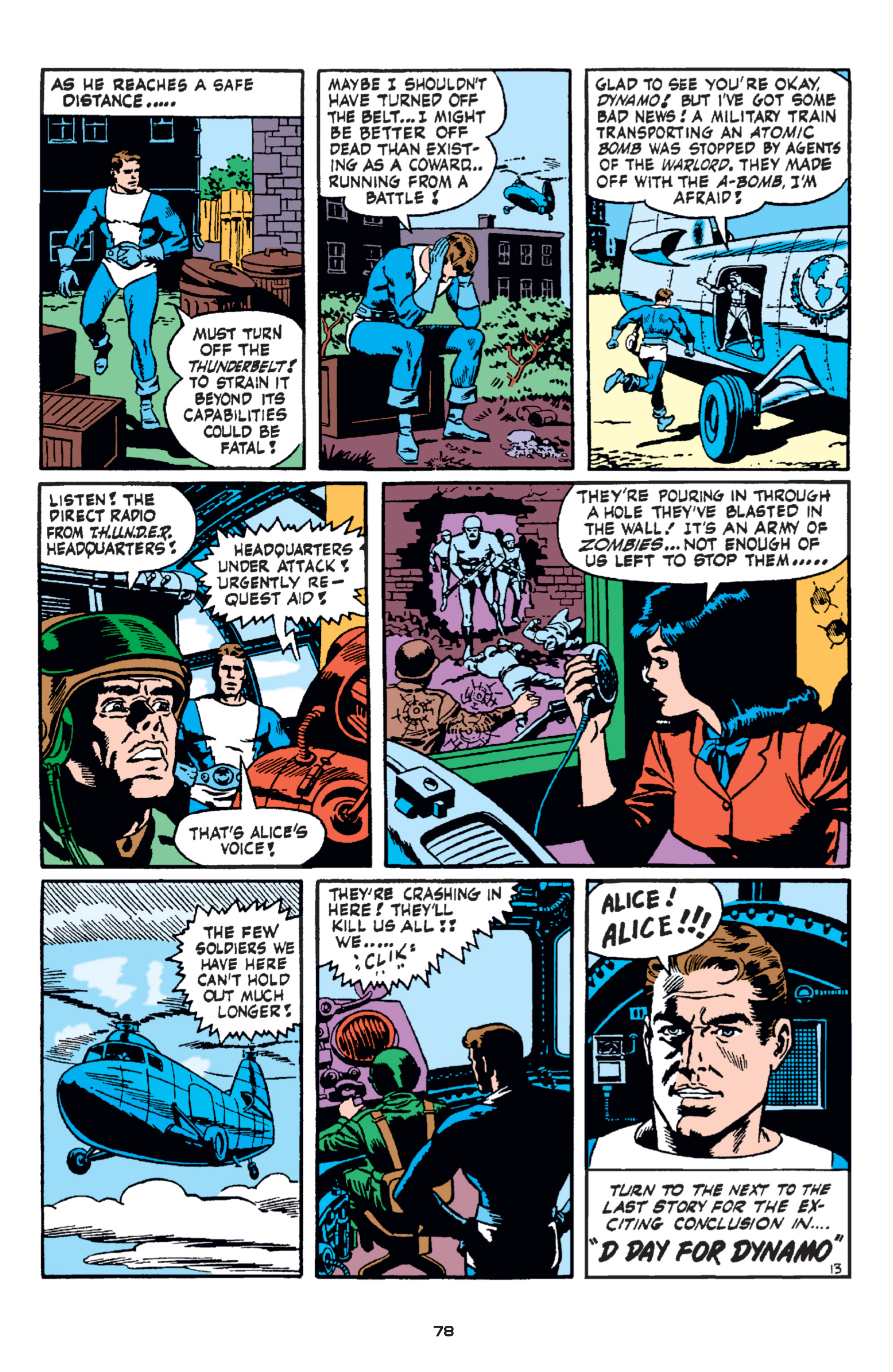 Read online T.H.U.N.D.E.R. Agents Classics comic -  Issue # TPB 1 (Part 1) - 79