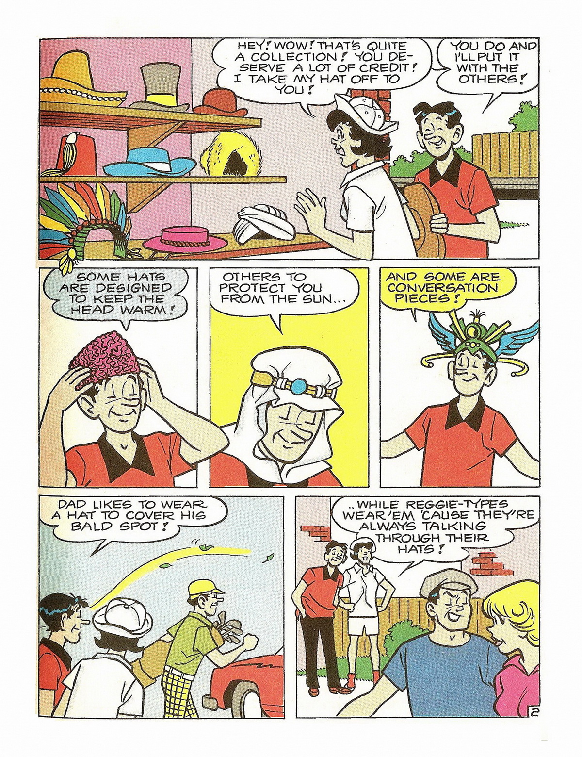 Read online Jughead's Double Digest Magazine comic -  Issue #39 - 55