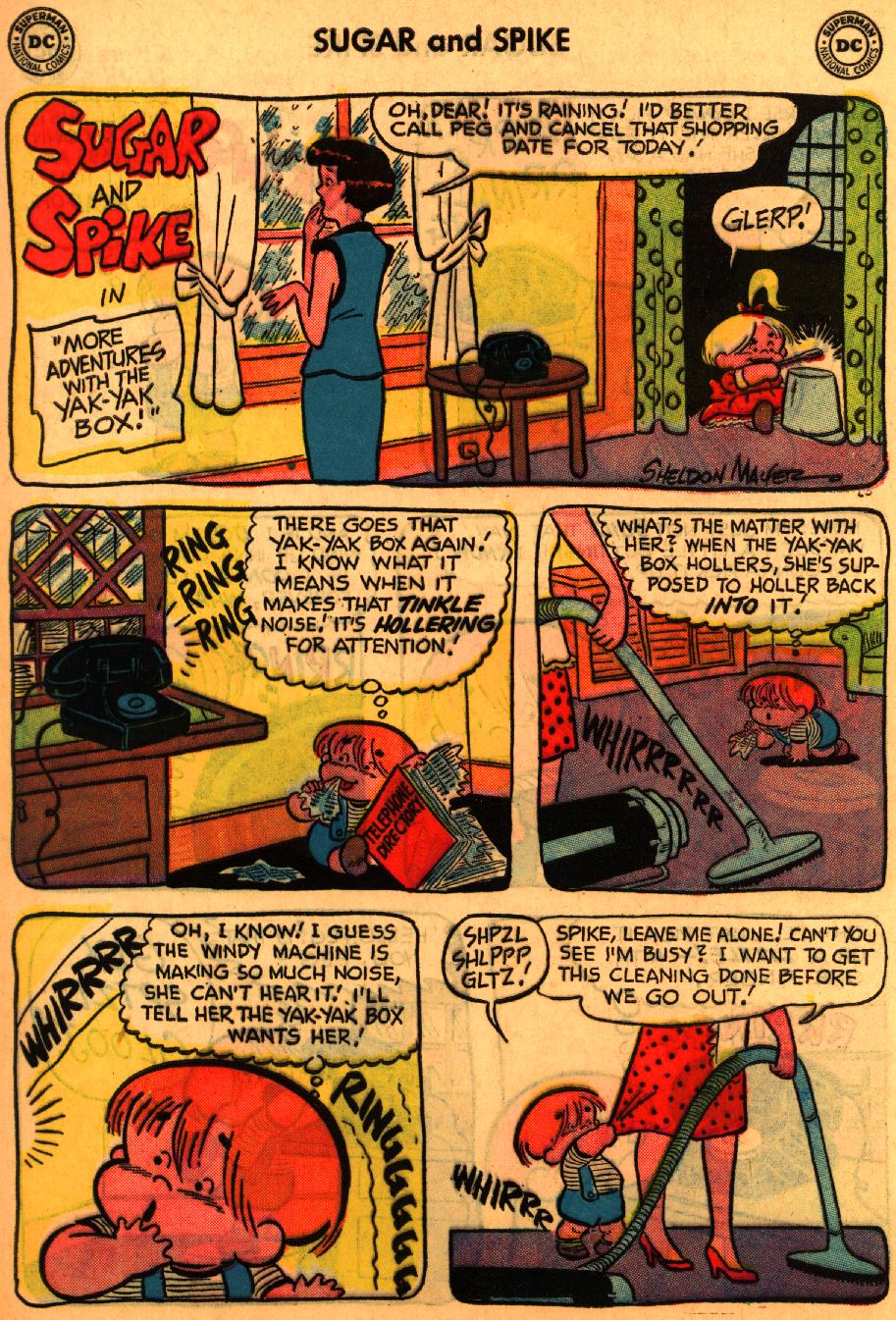 Read online Sugar and Spike comic -  Issue #10 - 27