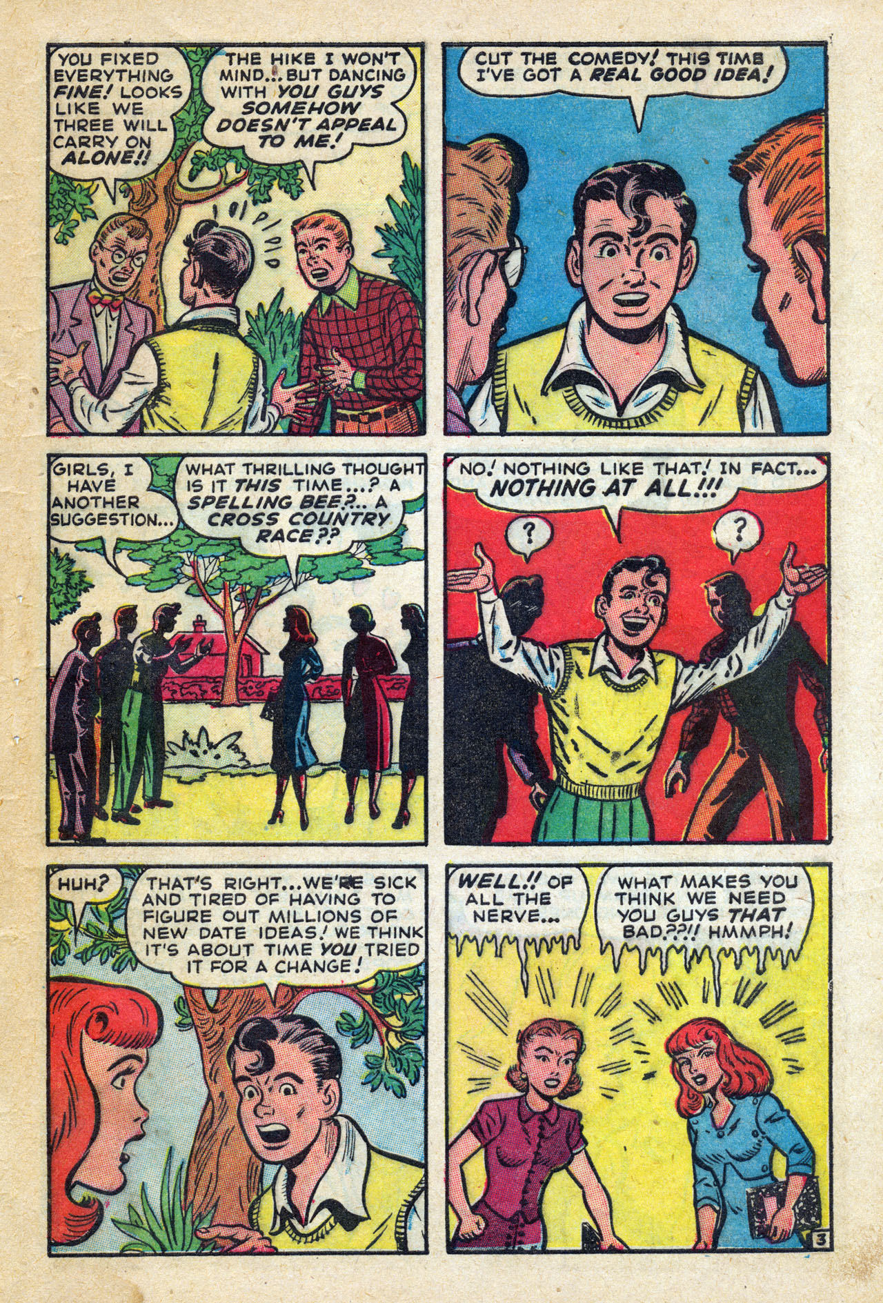 Read online Patsy Walker comic -  Issue #36 - 45