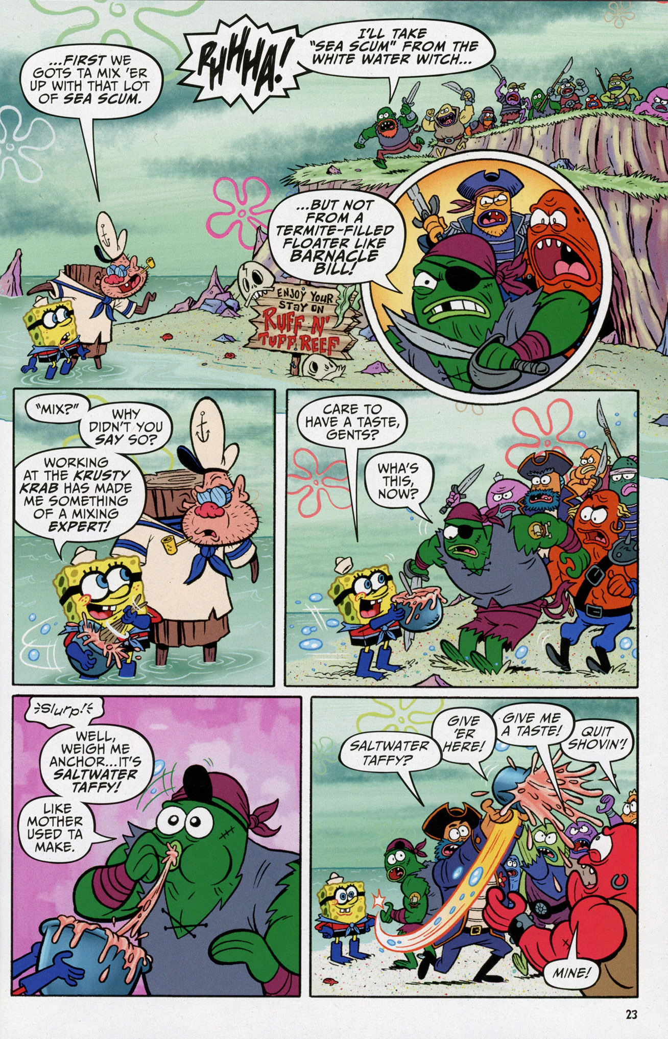 Read online SpongeBob Comics comic -  Issue #55 - 25