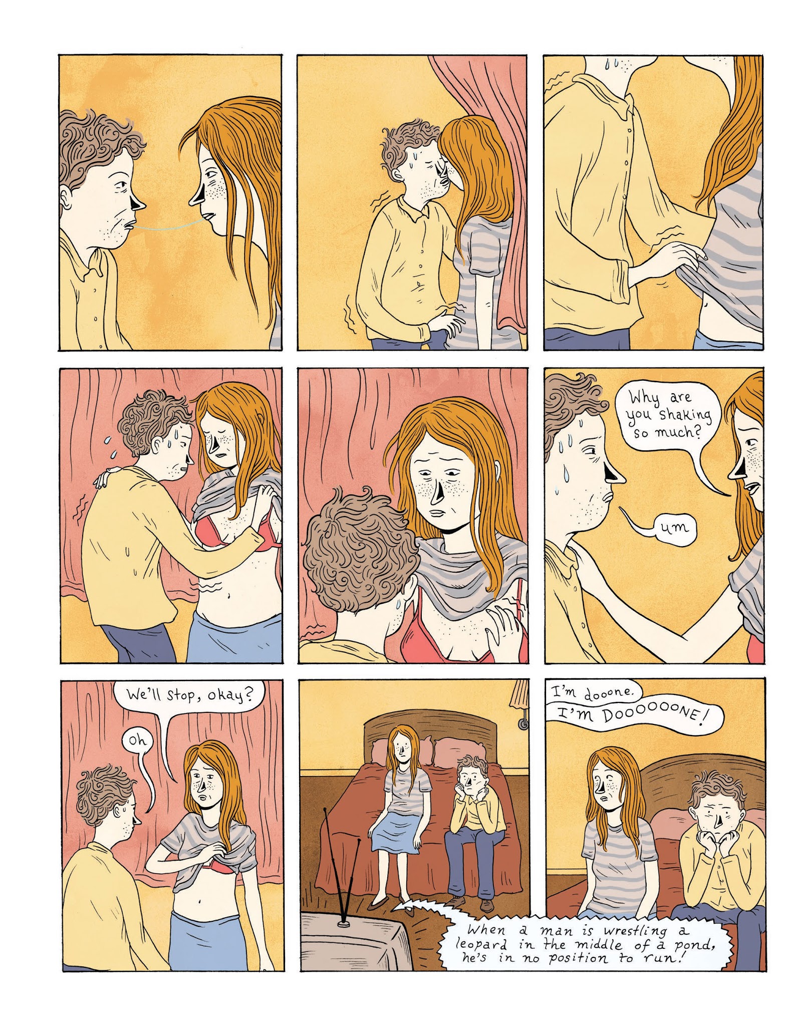 Read online Mome comic -  Issue # TPB 14 - 88