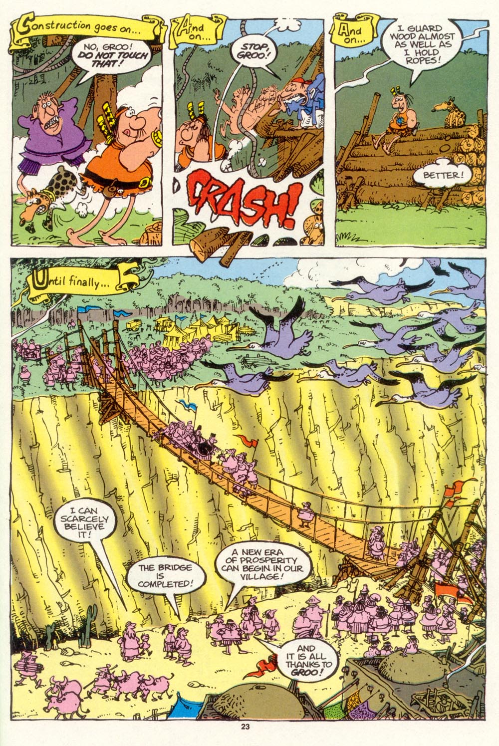 Read online Sergio Aragonés Groo the Wanderer comic -  Issue #102 - 25