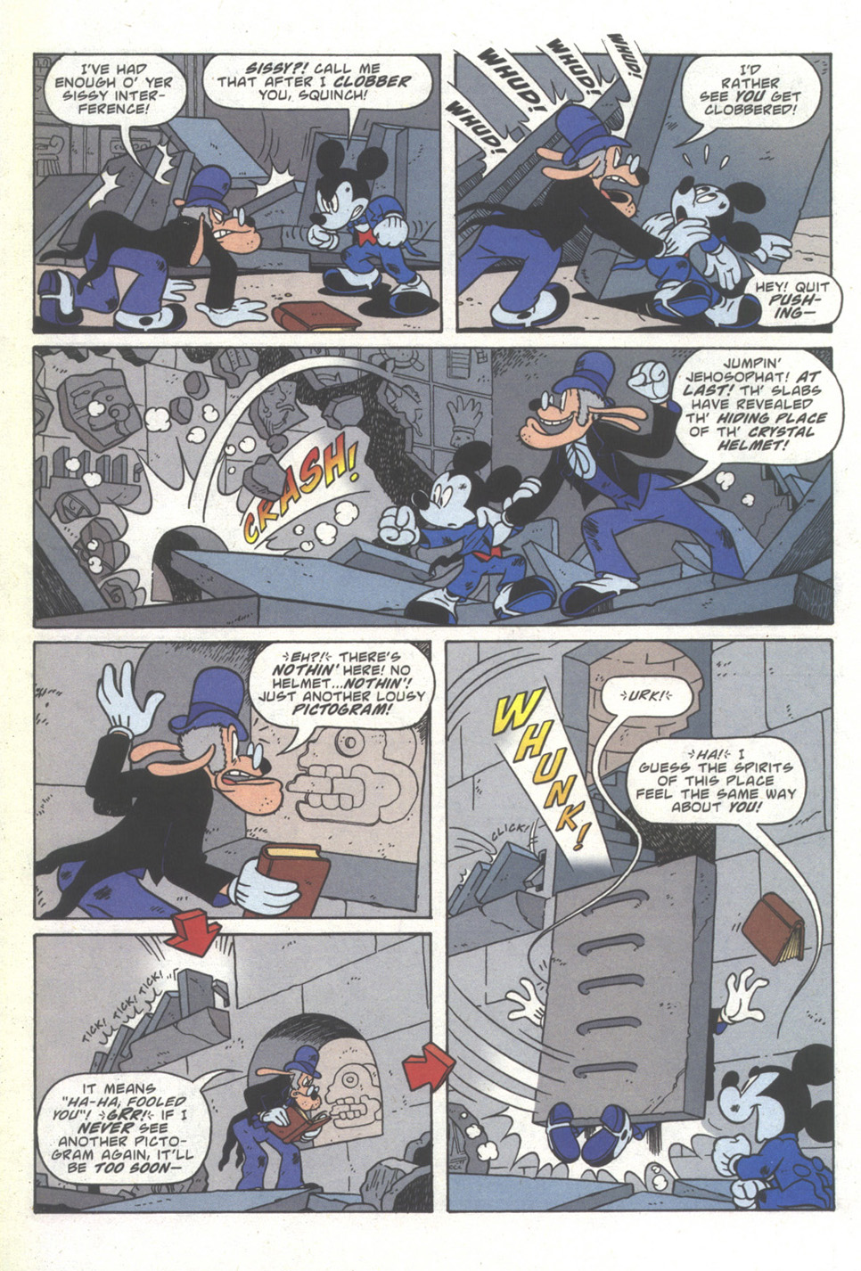 Read online Walt Disney's Mickey Mouse comic -  Issue #282 - 32
